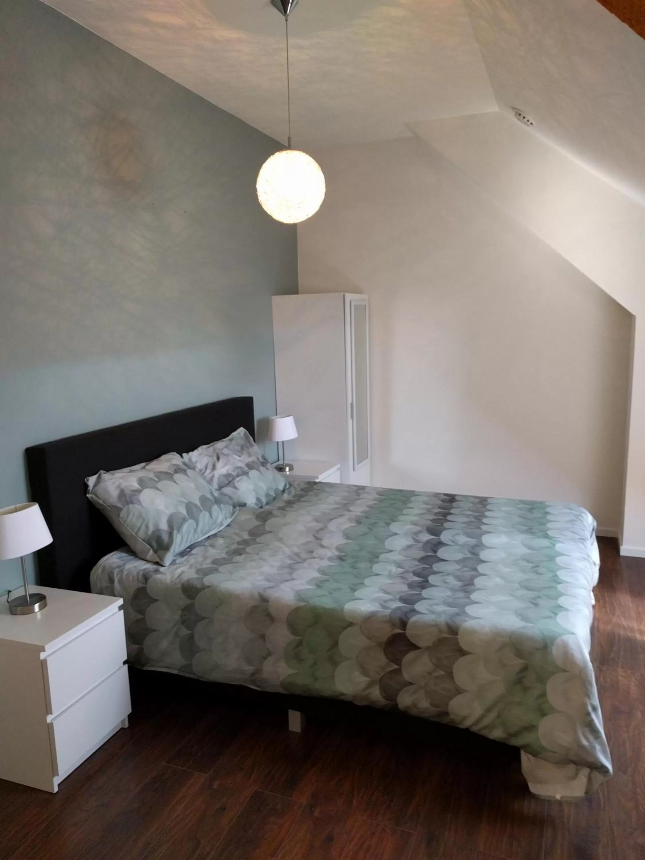 Bed in B&B Agnetenhoeve