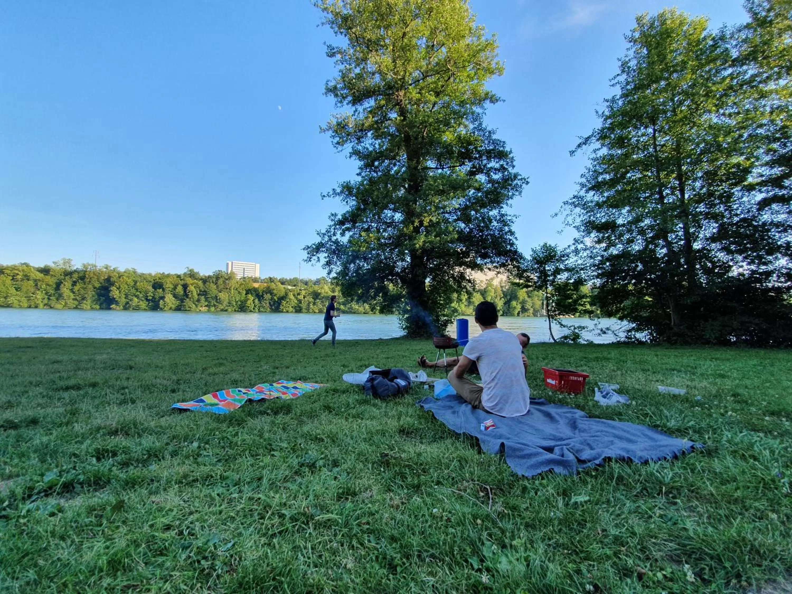 Natural landscape in ZUM ZIEL Hotel Grenzach-Wyhlen bei Basel