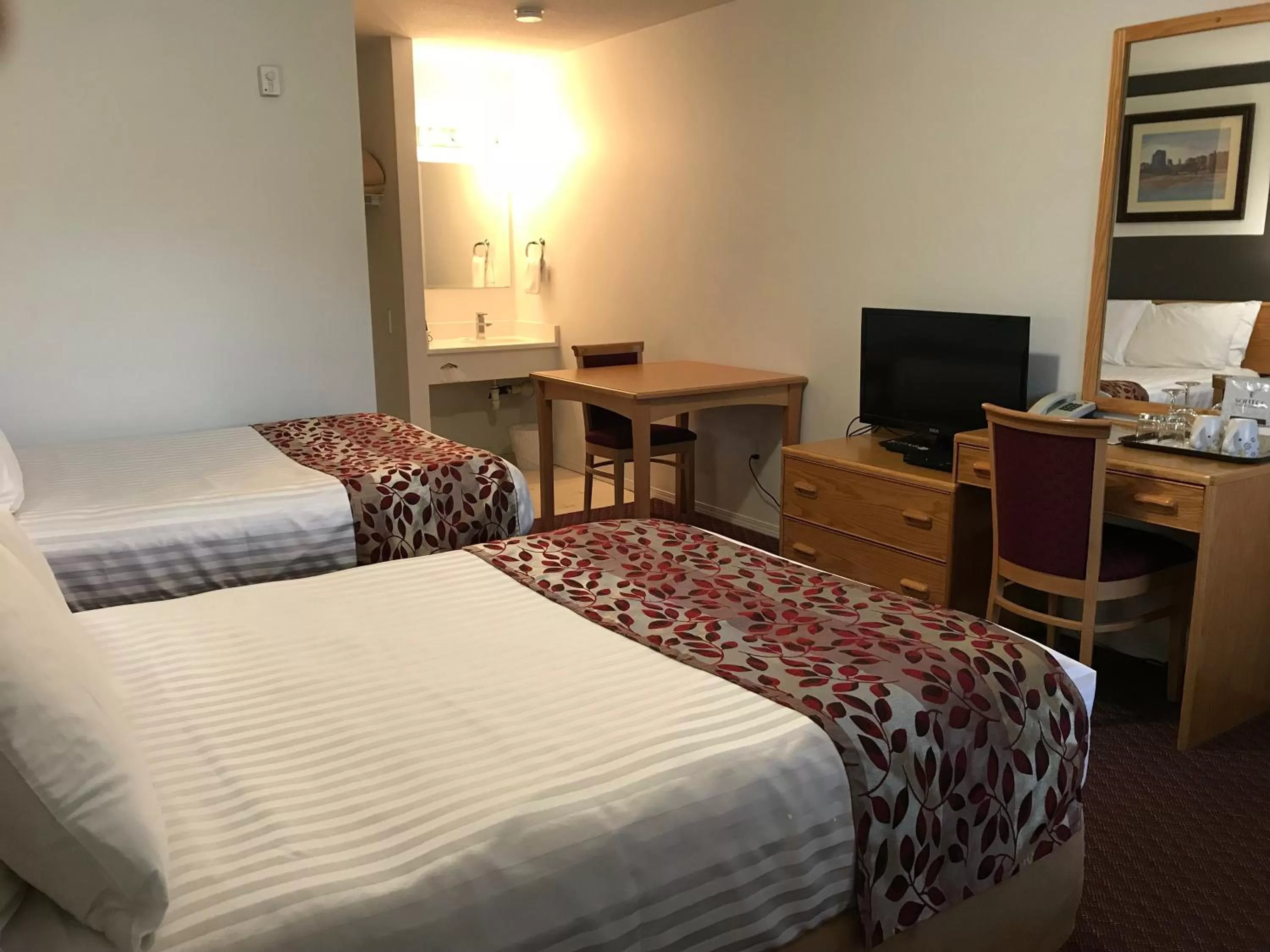 Bed in Cactus Tree Inn