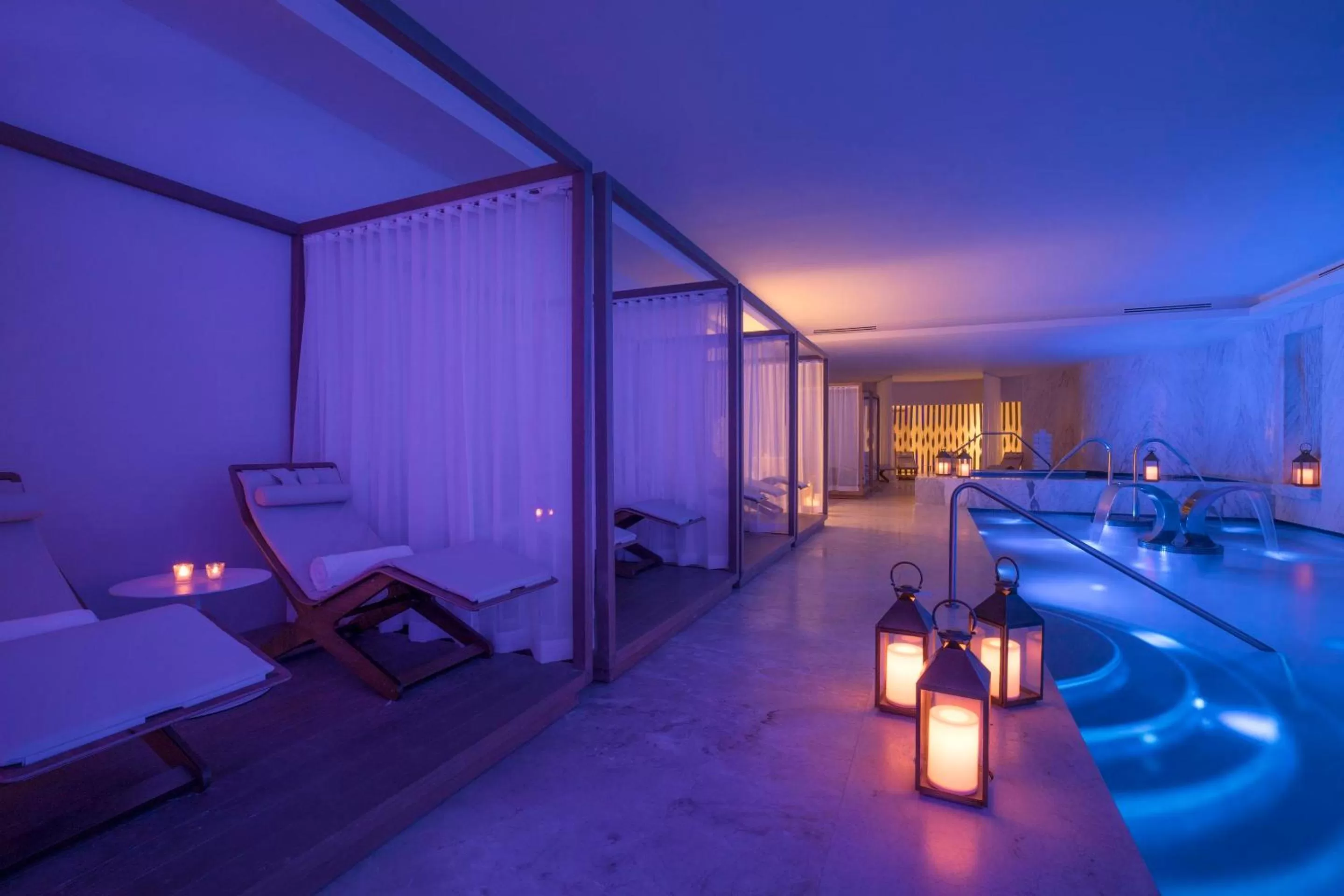 Spa and wellness centre/facilities in Le Blanc Spa Resort Los Cabos - Adults Only - All-Inclusive