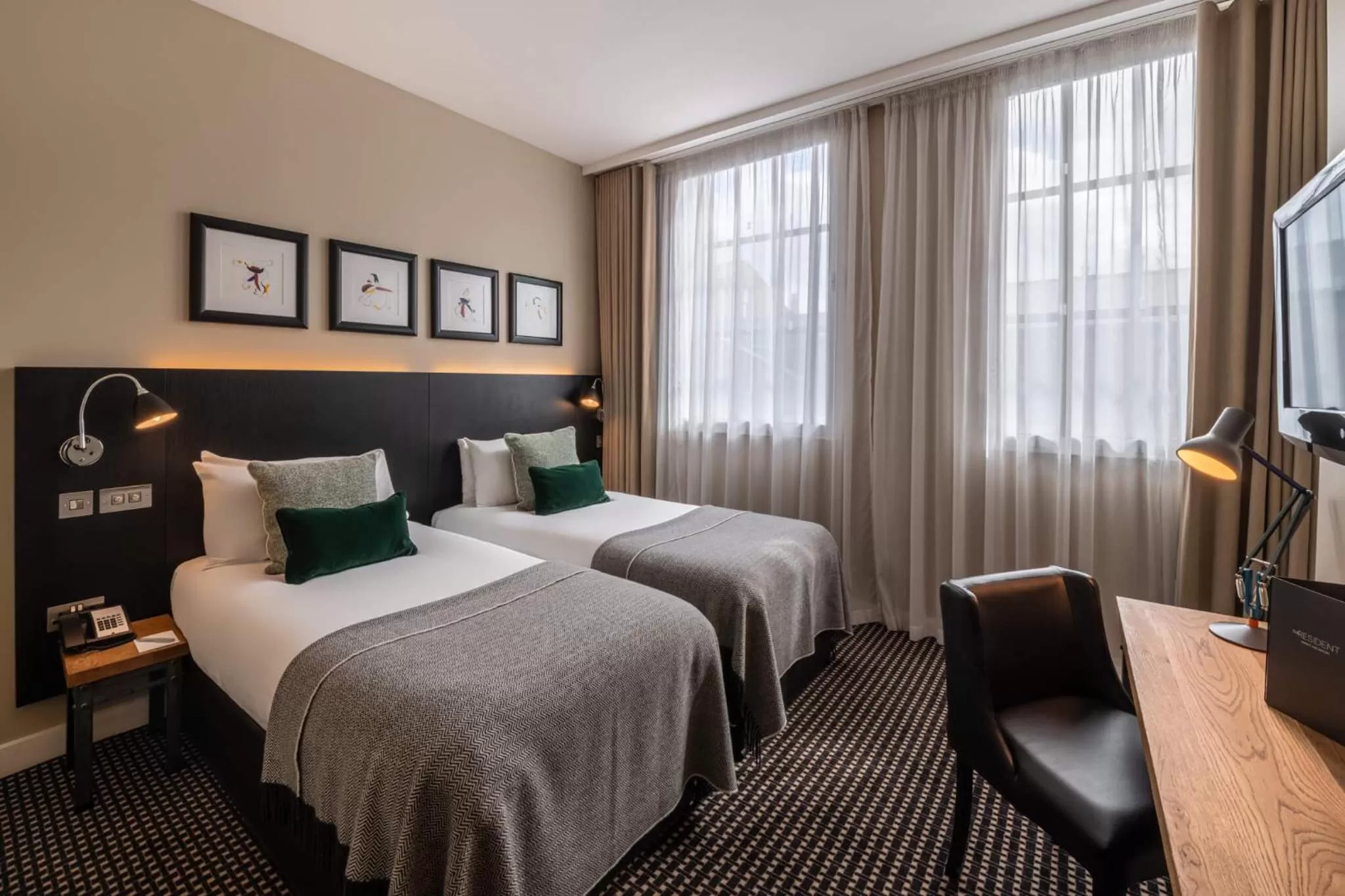 Bedroom, Bed in The Resident Liverpool