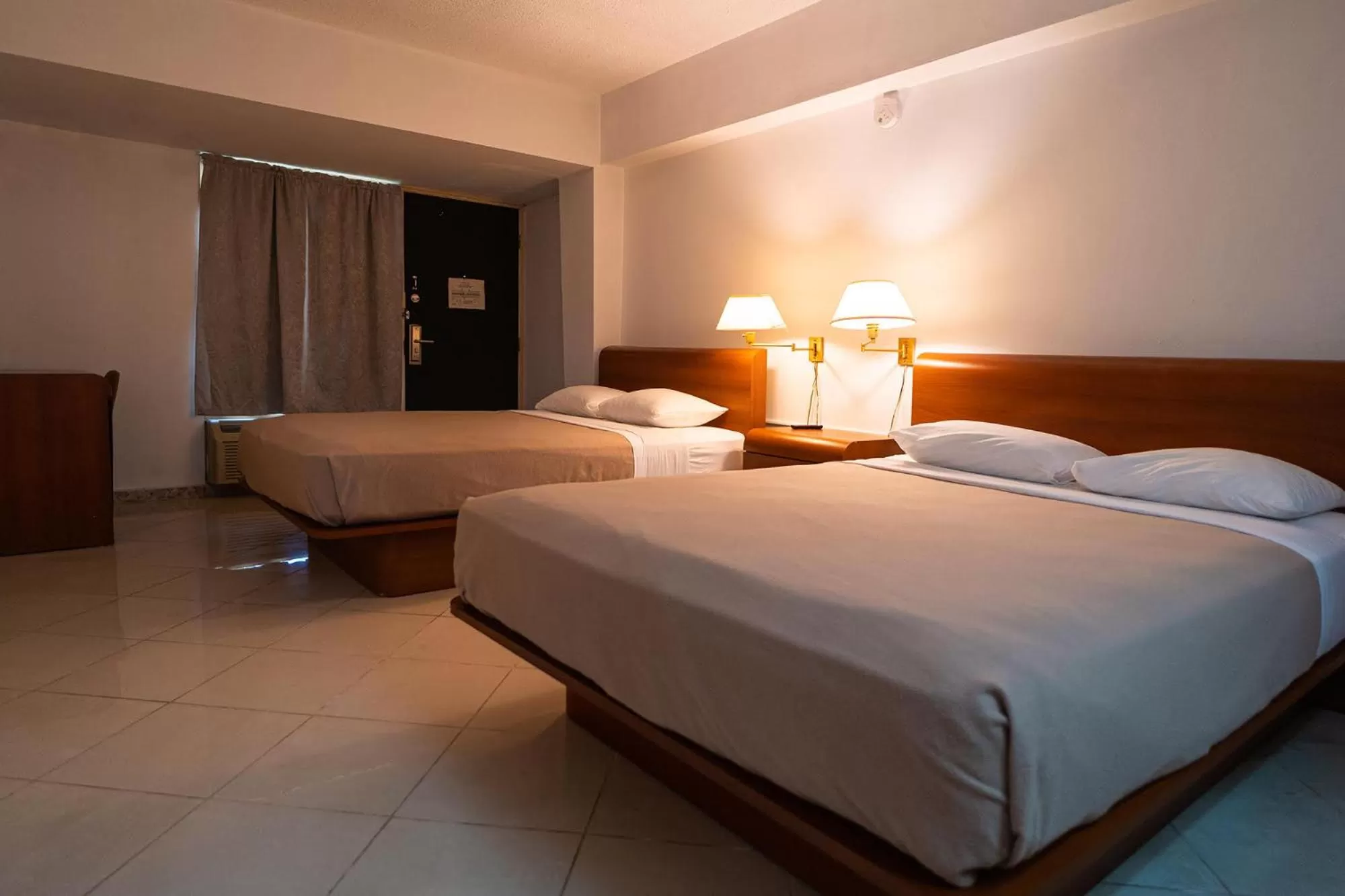 Bedroom, Bed in Solace by the Sea