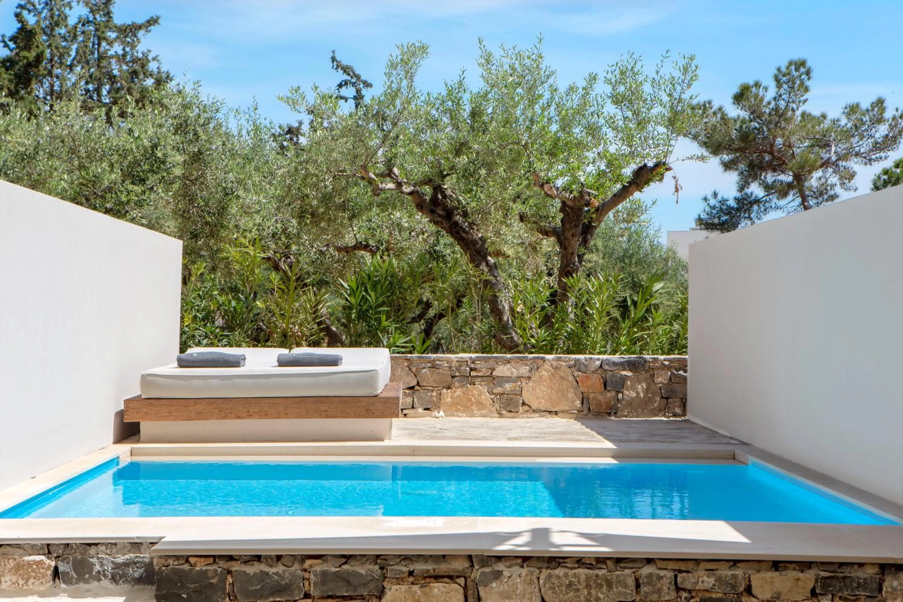 Swimming pool in Wyndham Grand Crete Mirabello Bay