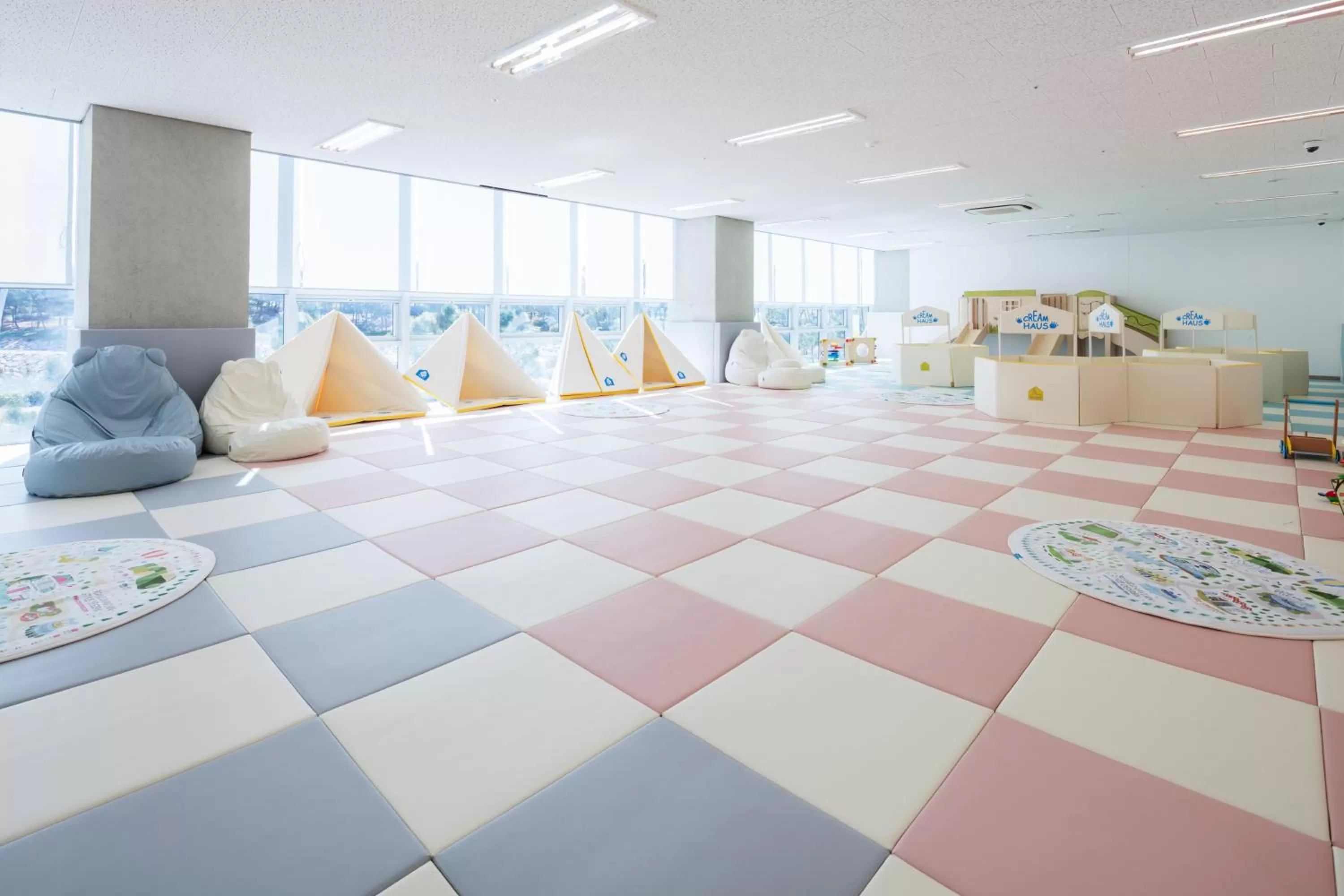 Area and facilities in Nest Hotel Incheon