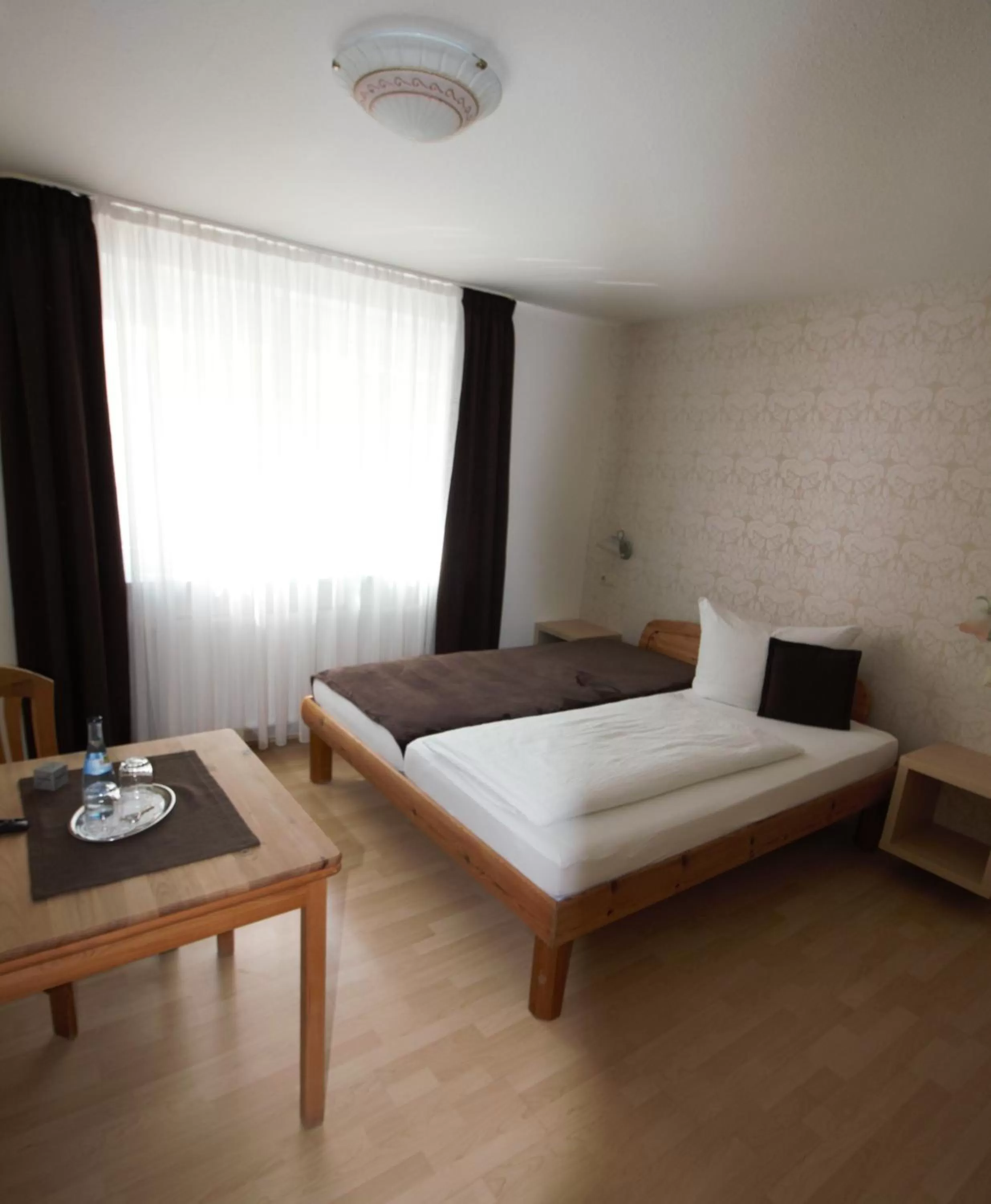 Photo of the whole room, Bed in Hotel Wirtshaus Krone