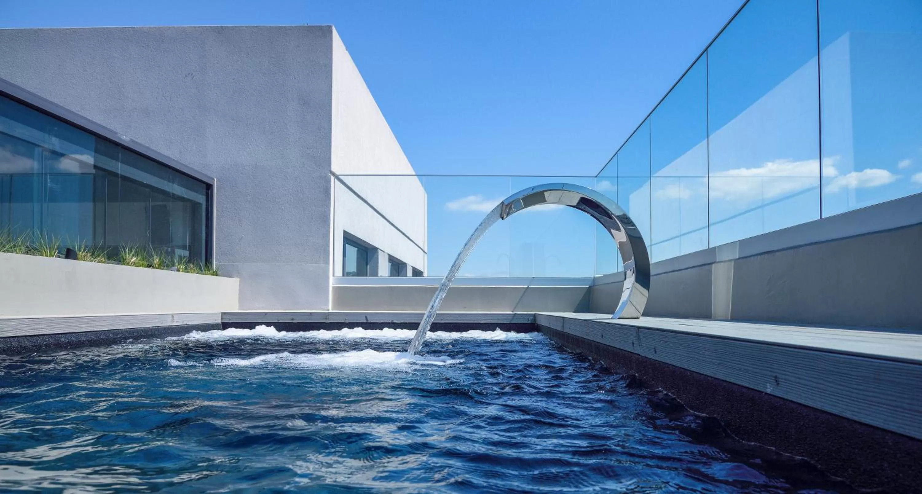 Swimming pool in ONOMA Hotel