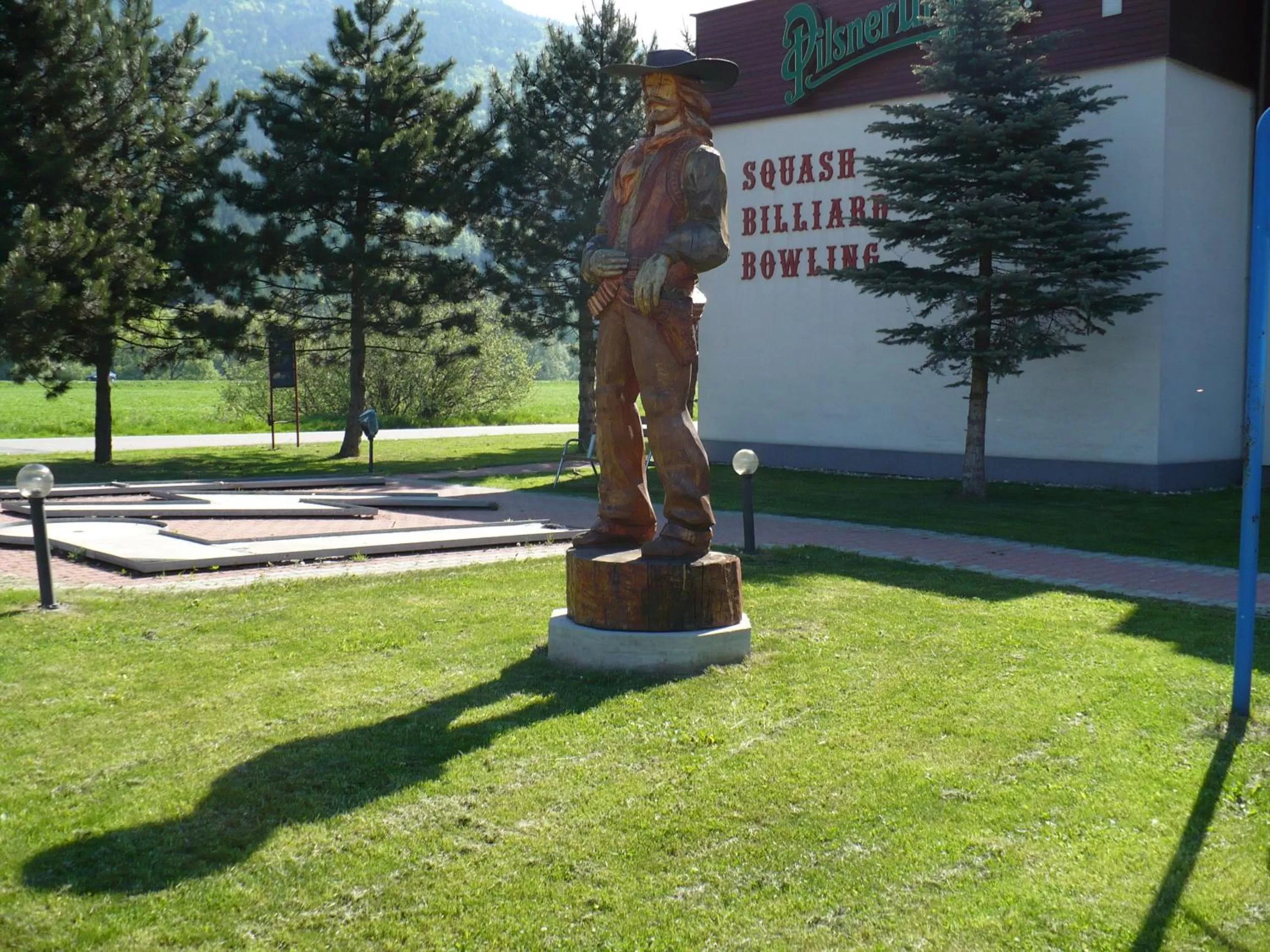 Facade/entrance in Motel Ranč