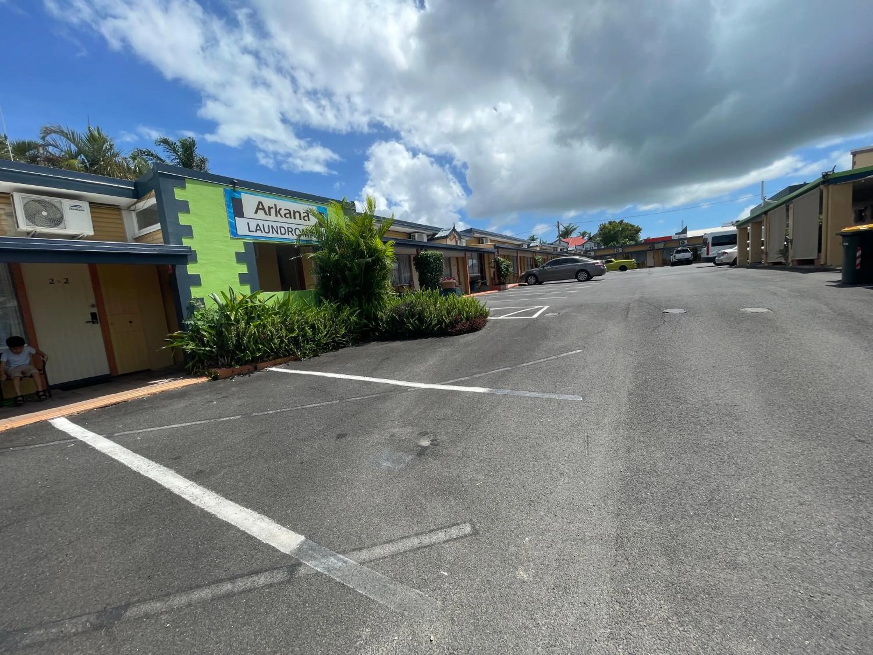 Property building in Arkana Motel