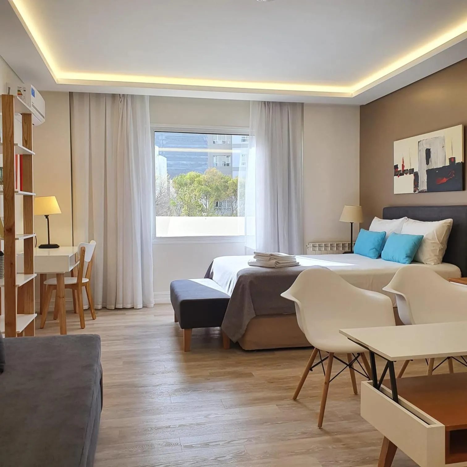 Photo of the whole room in Lucania Palazzo Hotel