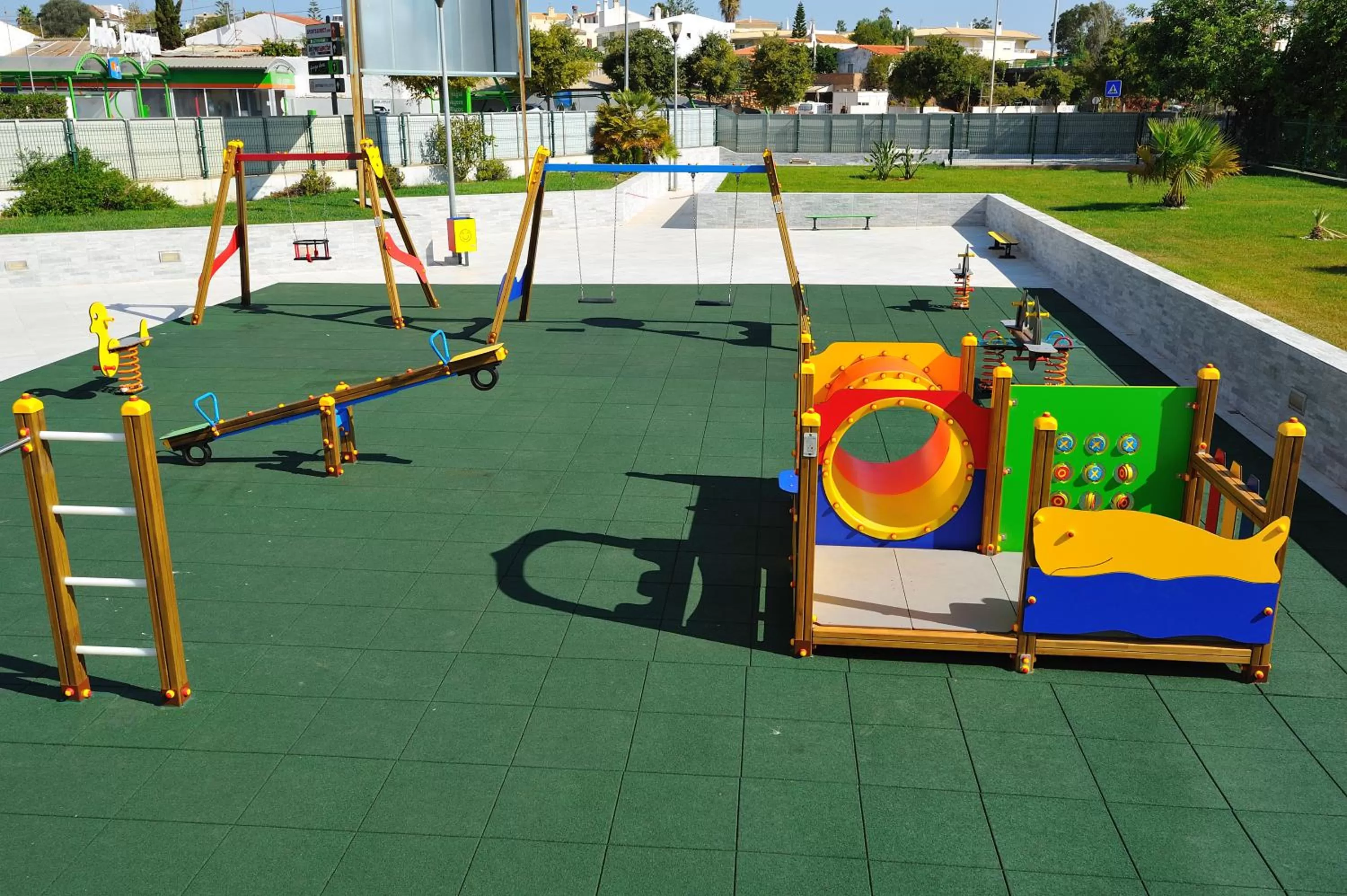 Children play ground in Oceano Atlantico Apartamentos Turisticos