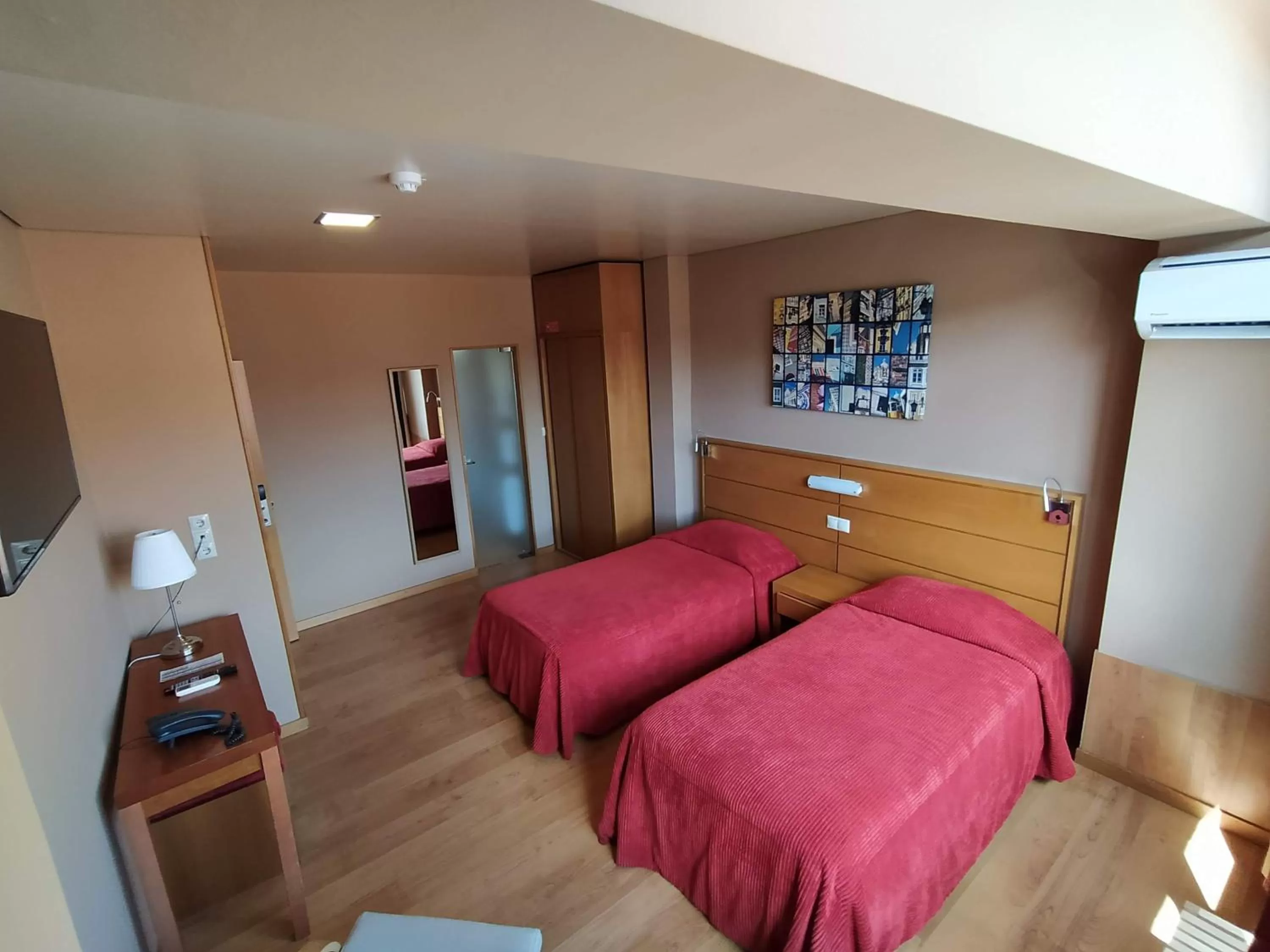 Bed in Hotel Botanico