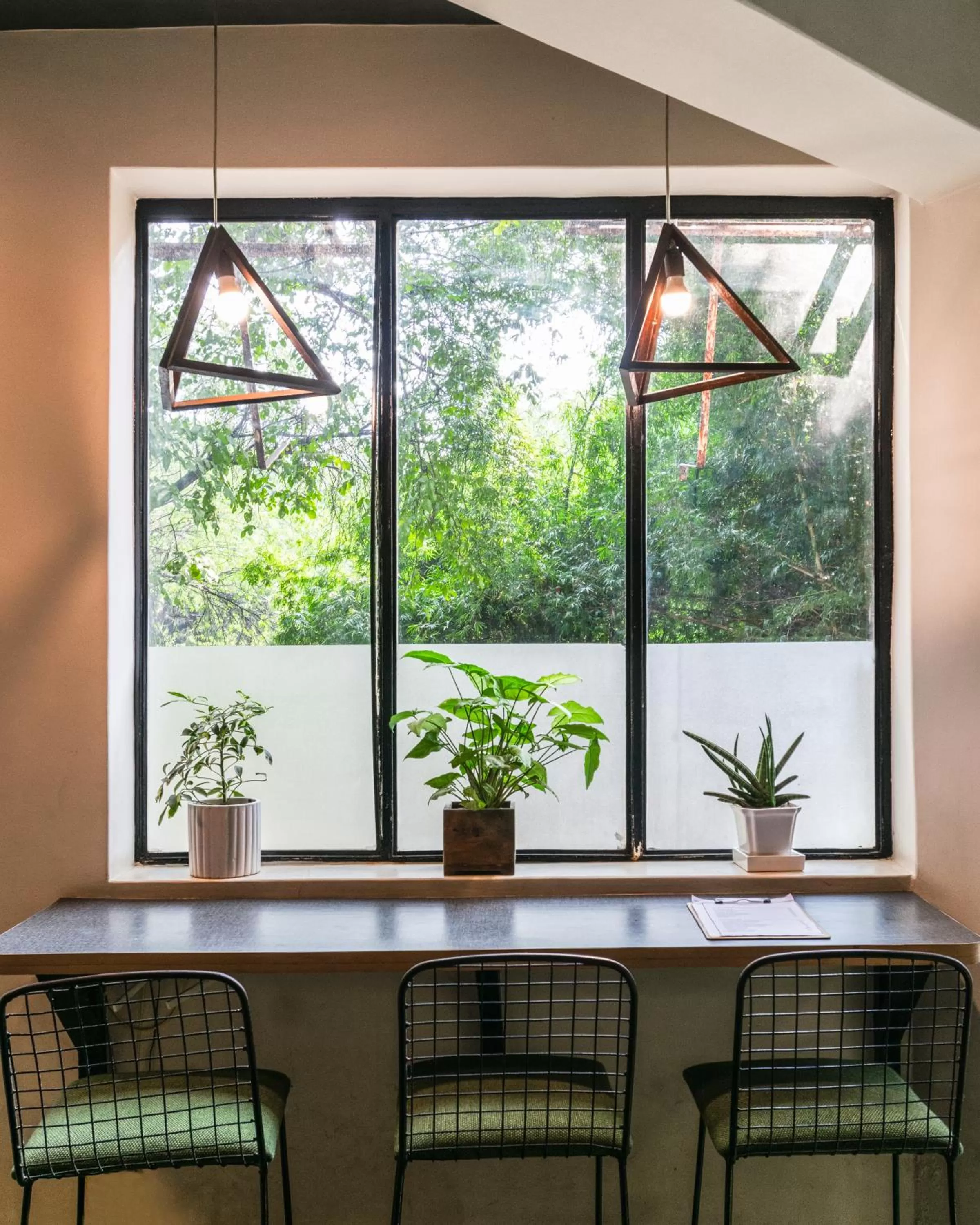 Restaurant/places to eat in LetsBunk Poshtel & Suites