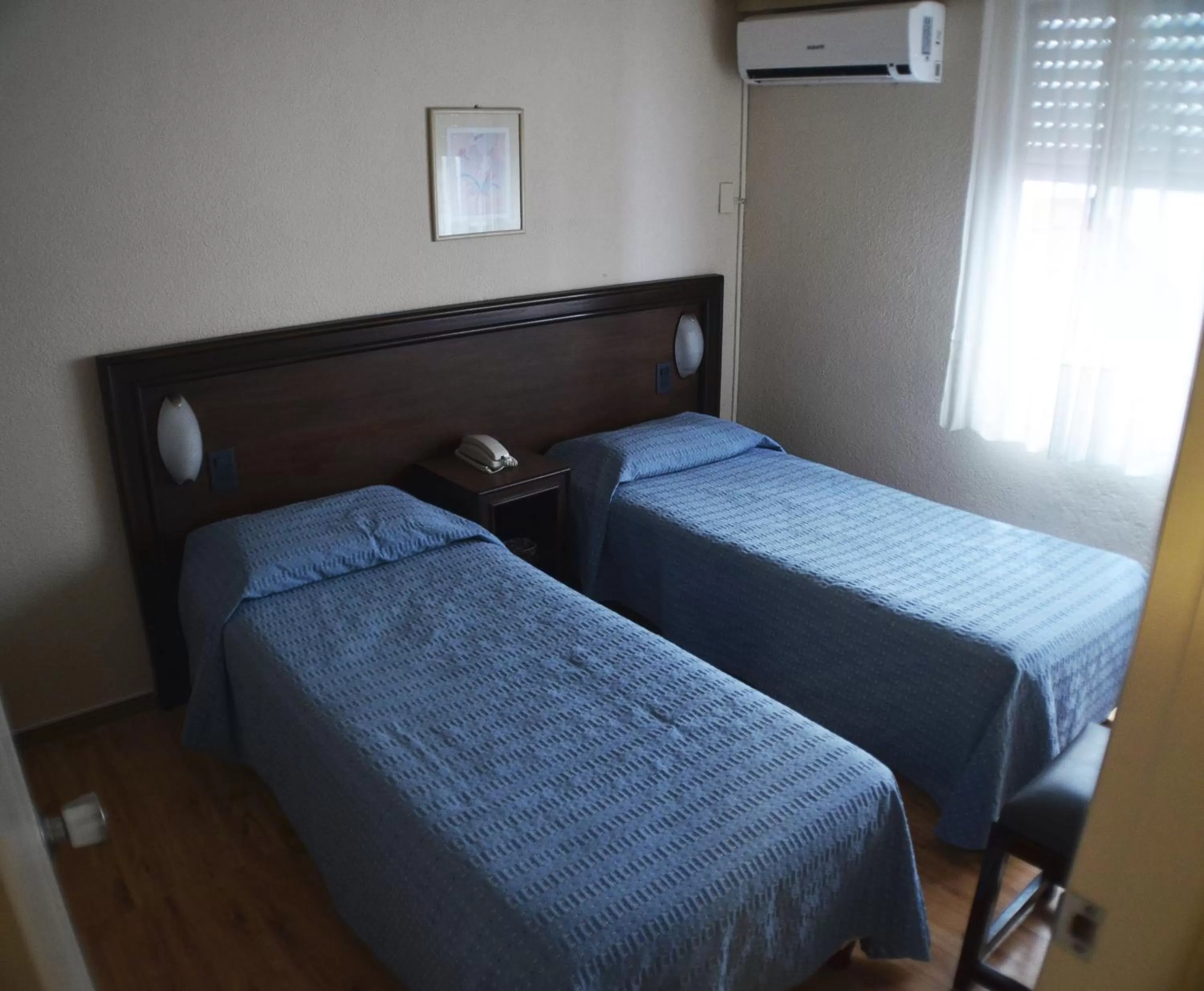 Bed in Hotel Eldorado