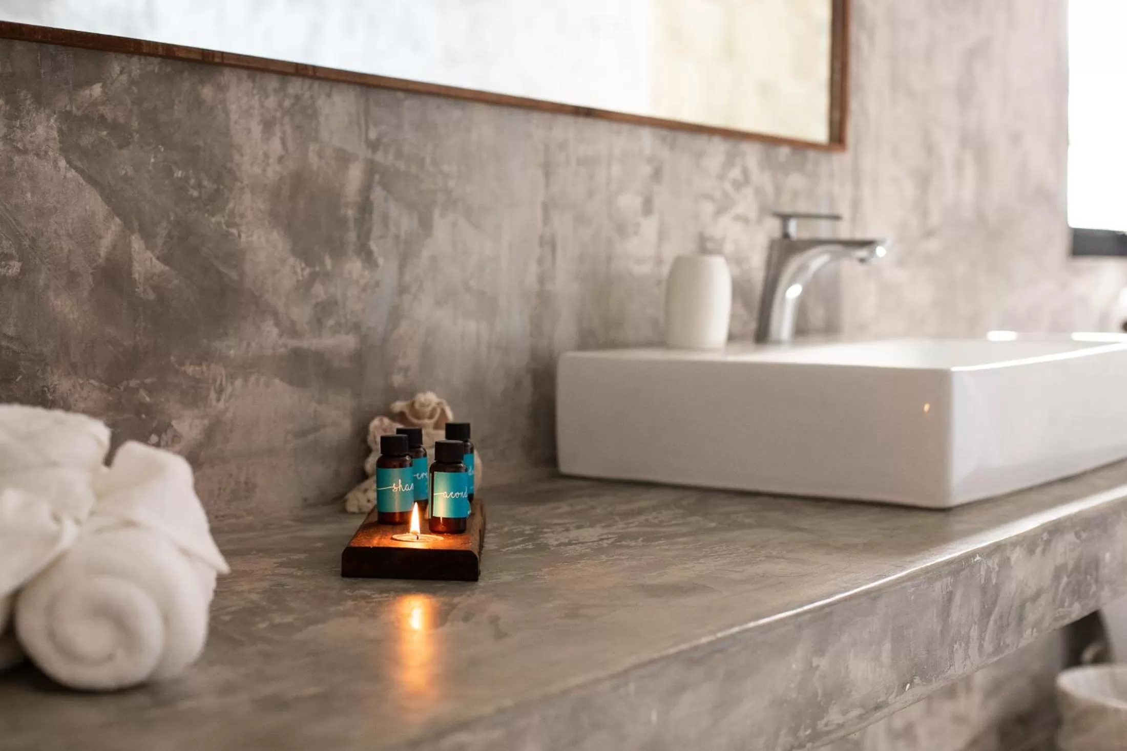 Bathroom in Panacea Condo Tulum