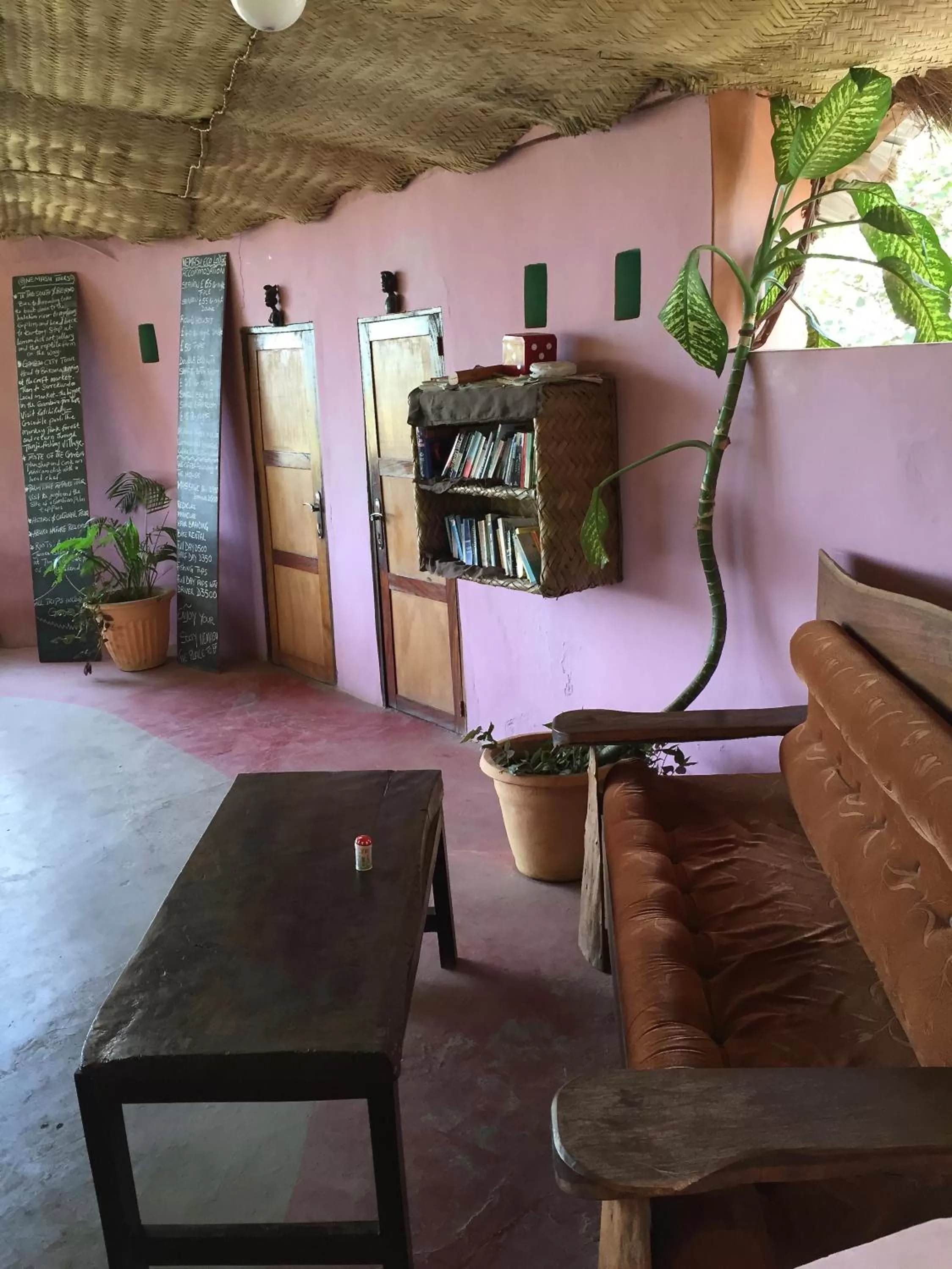 Restaurant/places to eat in Nemasu Eco-lodge