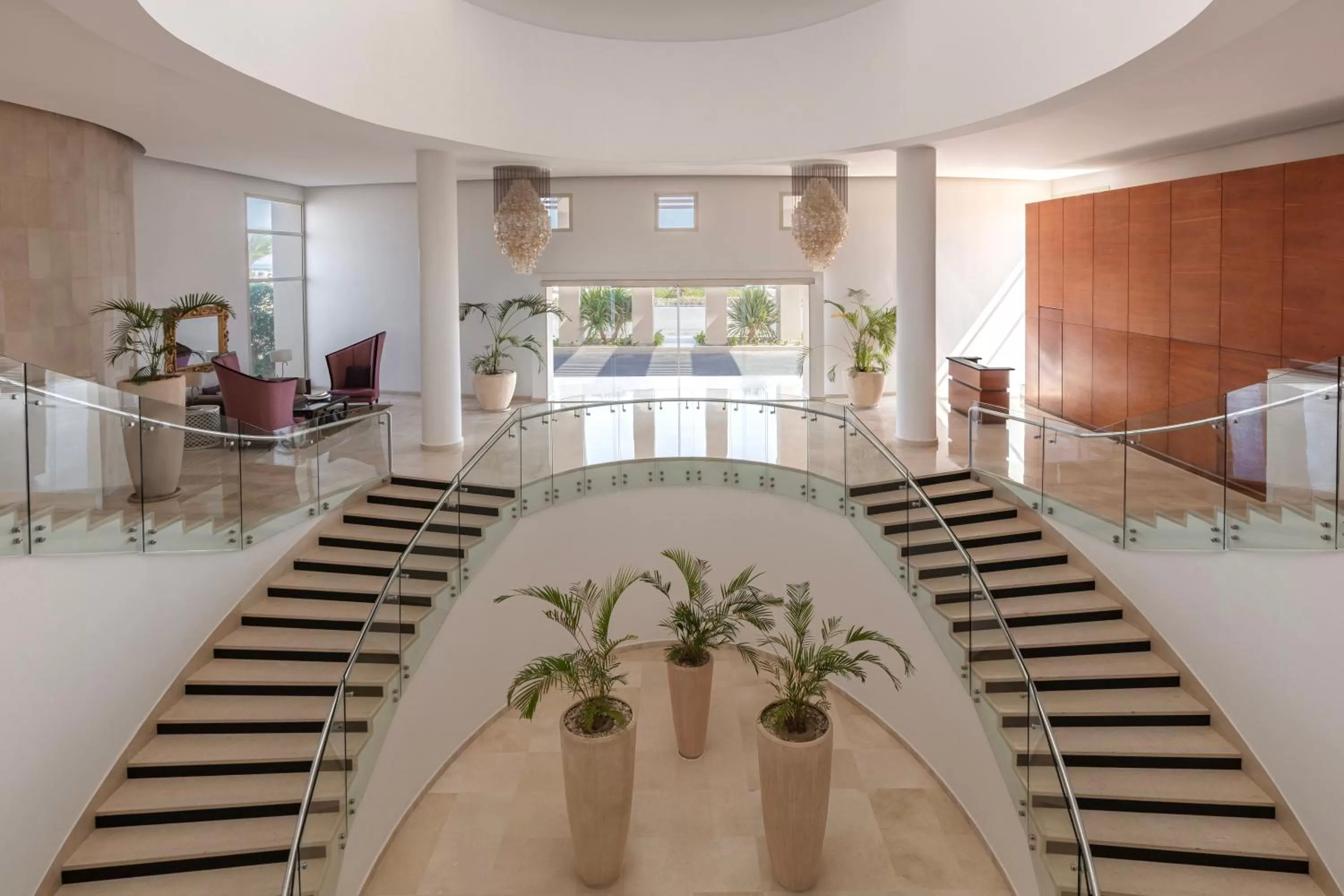 Lobby or reception in Steigenberger Makadi - Adults Friendly 16 Years Plus
