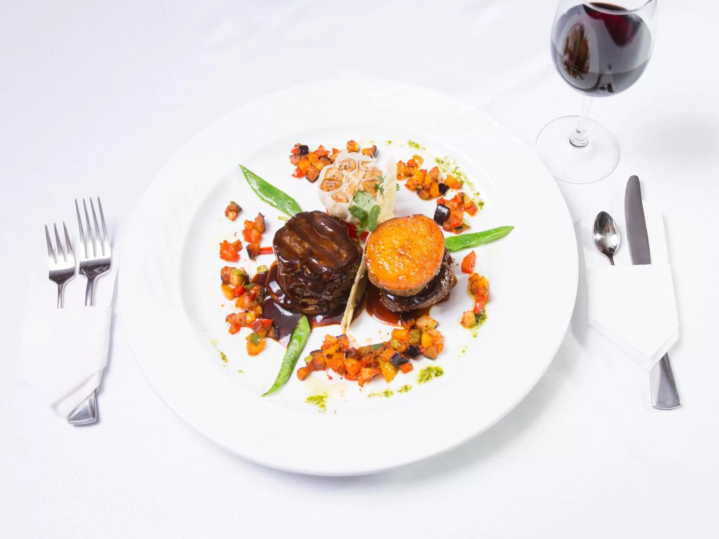 Food and drinks in Platinum Hotel Ulaanbaatar