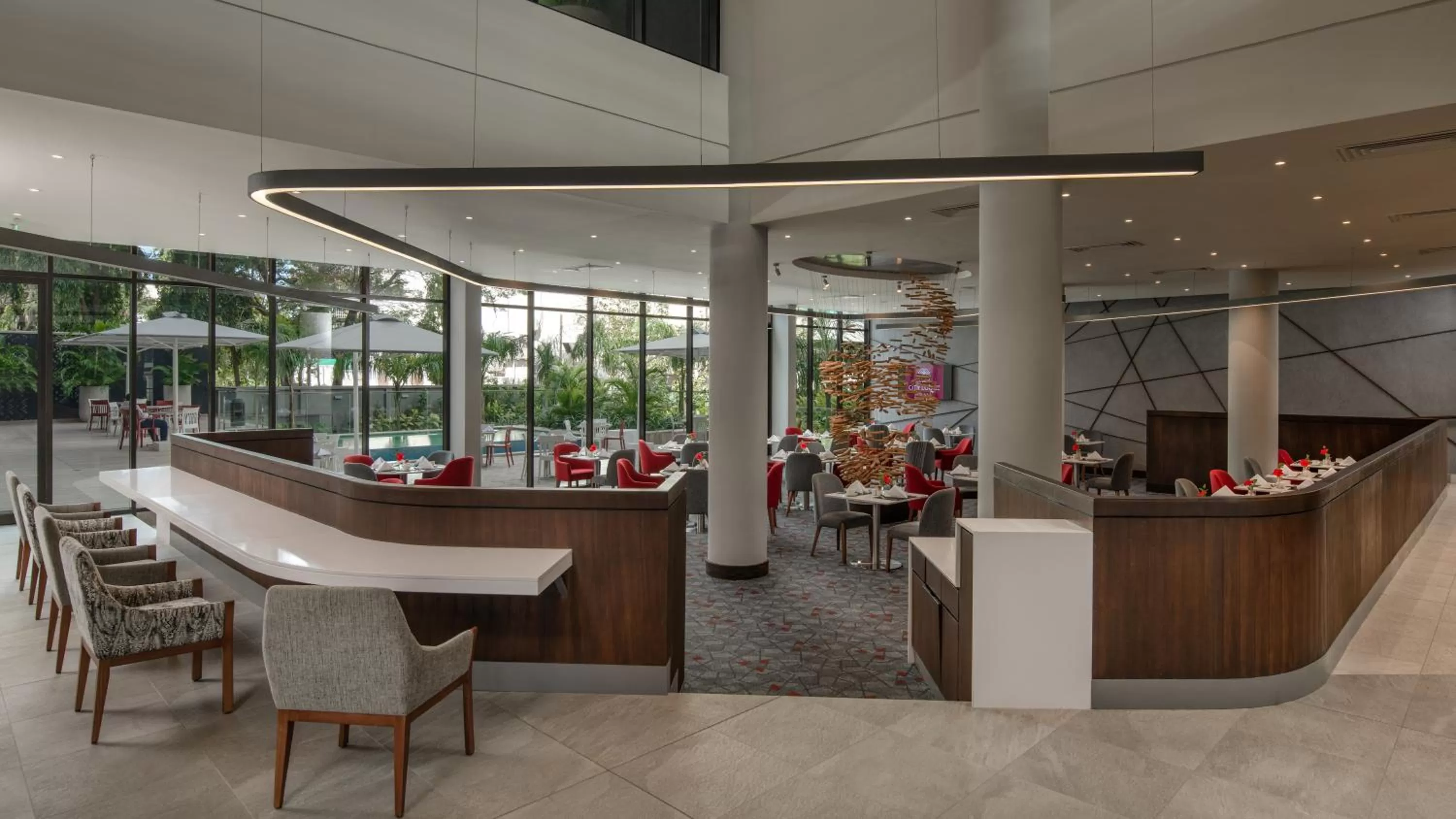 Restaurant/places to eat in Crowne Plaza - Dar Es Salaam by IHG