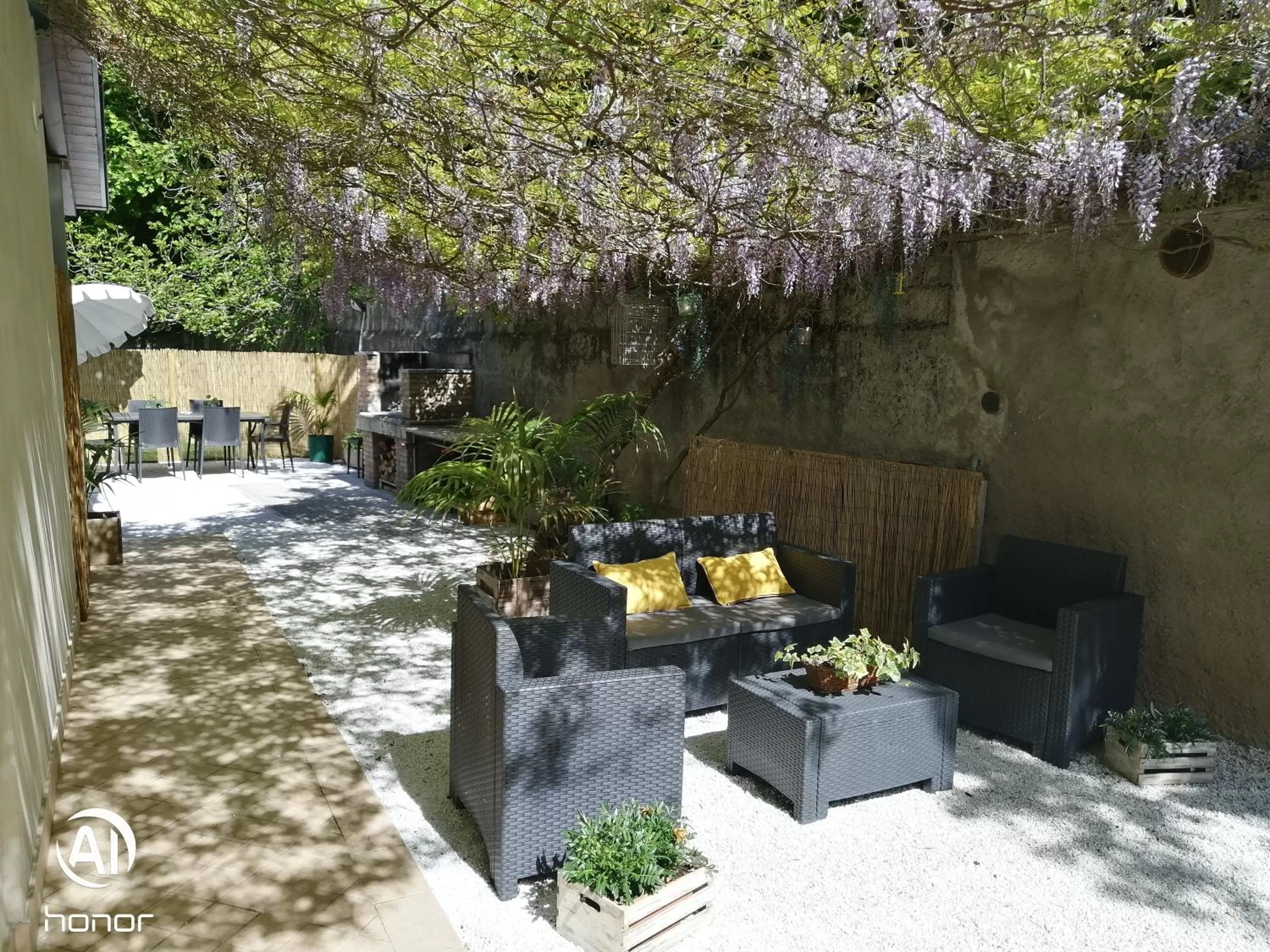 Garden in B&B Al Sentiero