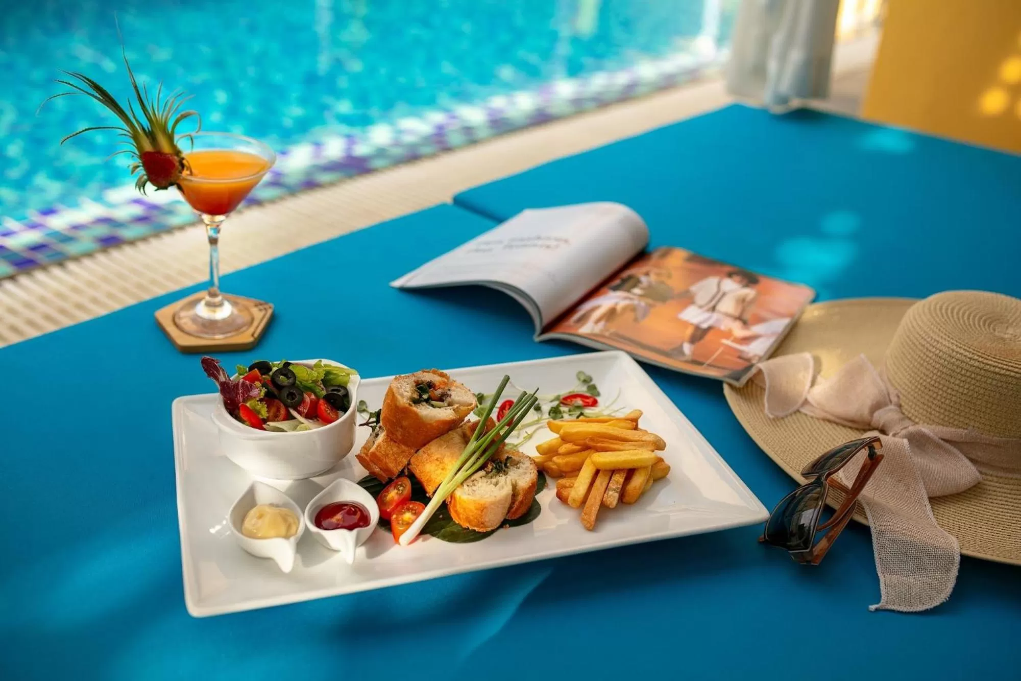 Food and drinks in La Charm Hoi An Hotel & Spa