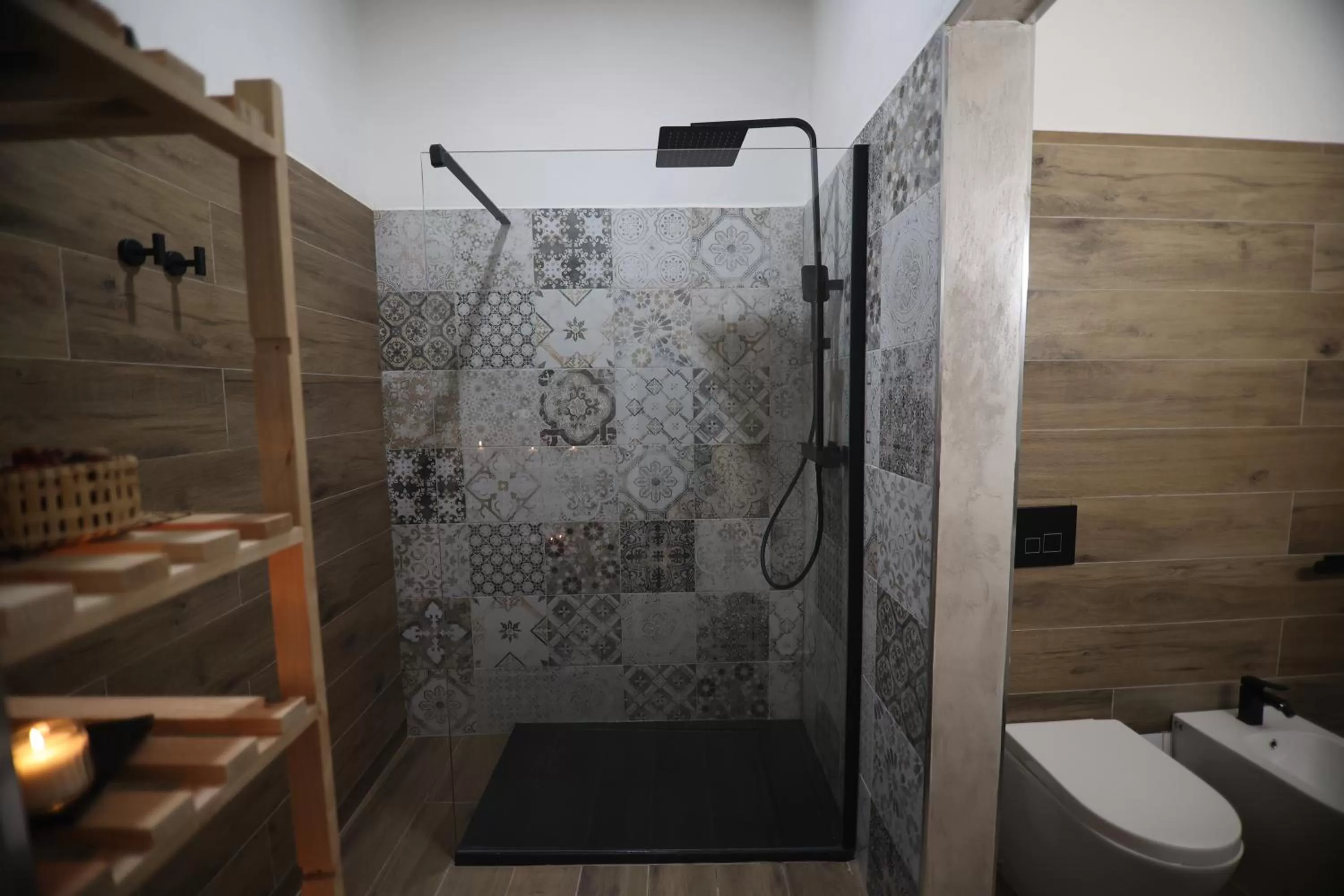 Shower, Bathroom in La Clessidra B&B