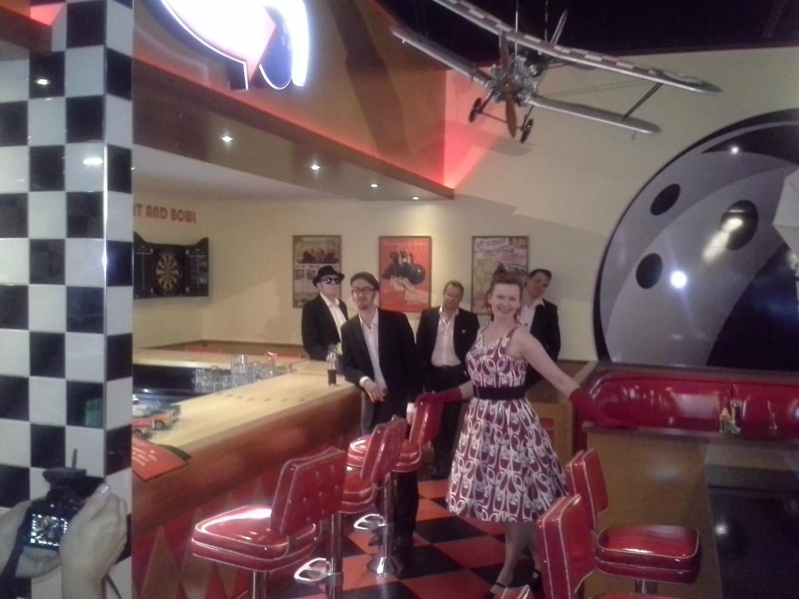 Darts in Revontuli Resort Rooms