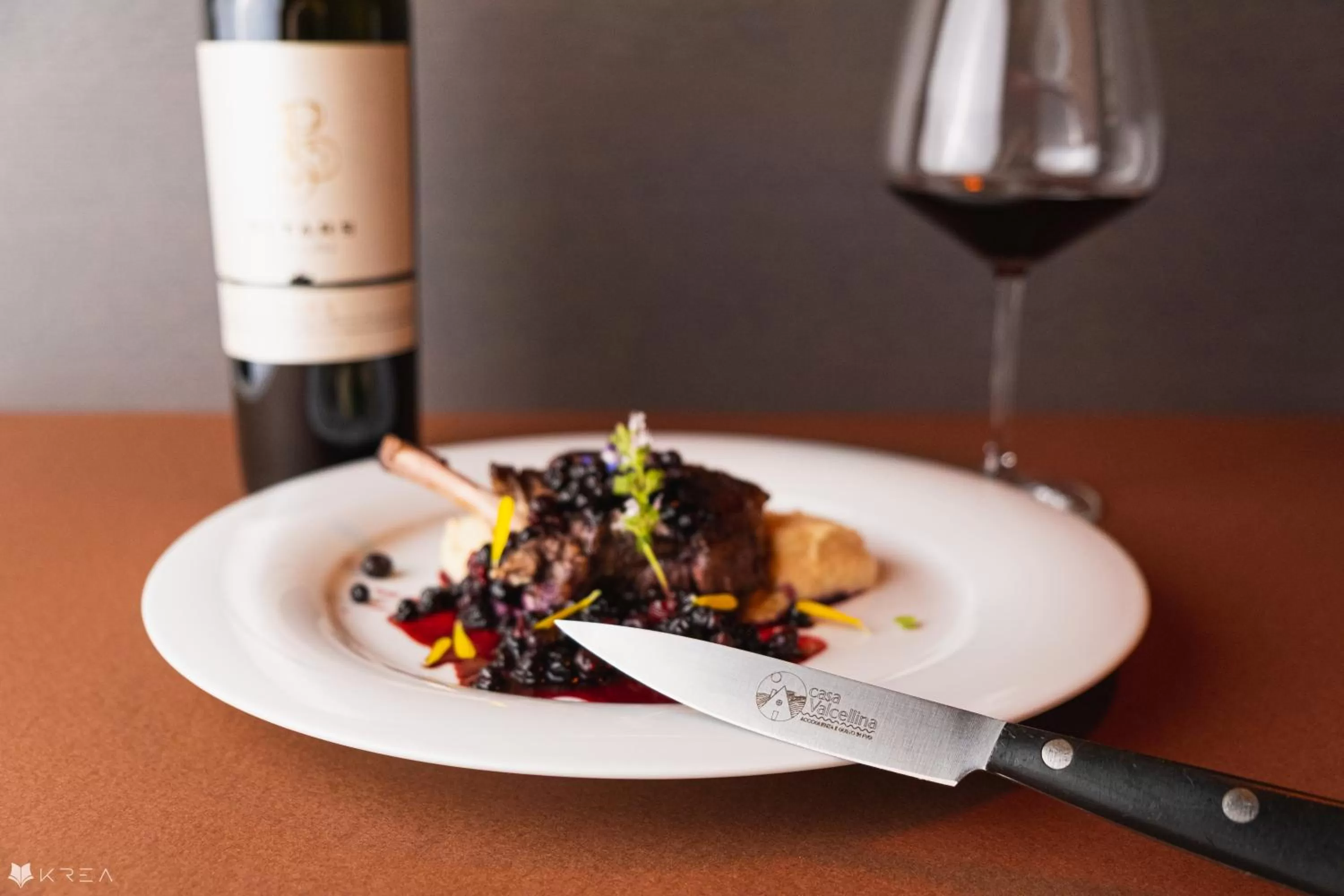 Restaurant/places to eat in Casa Valcellina Hotel Ristorante