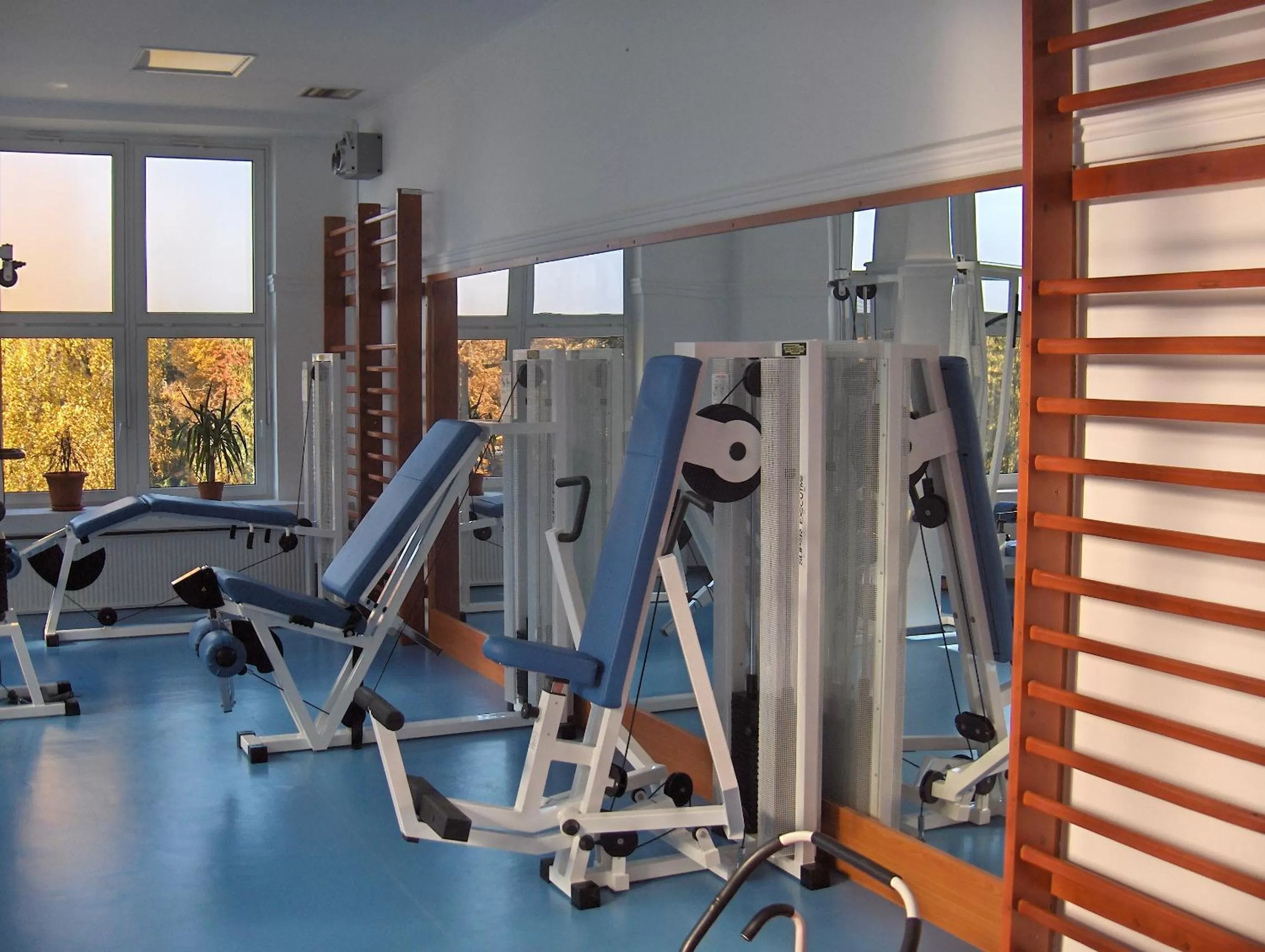 Fitness centre/facilities in Ensana Sovata