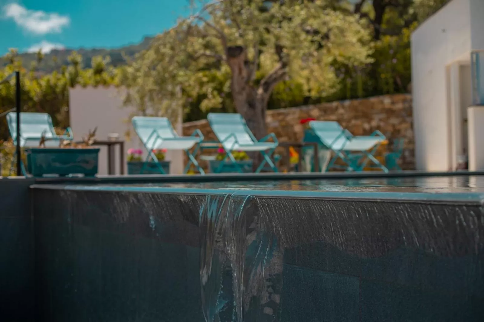 Swimming pool in Villa Totò Resort