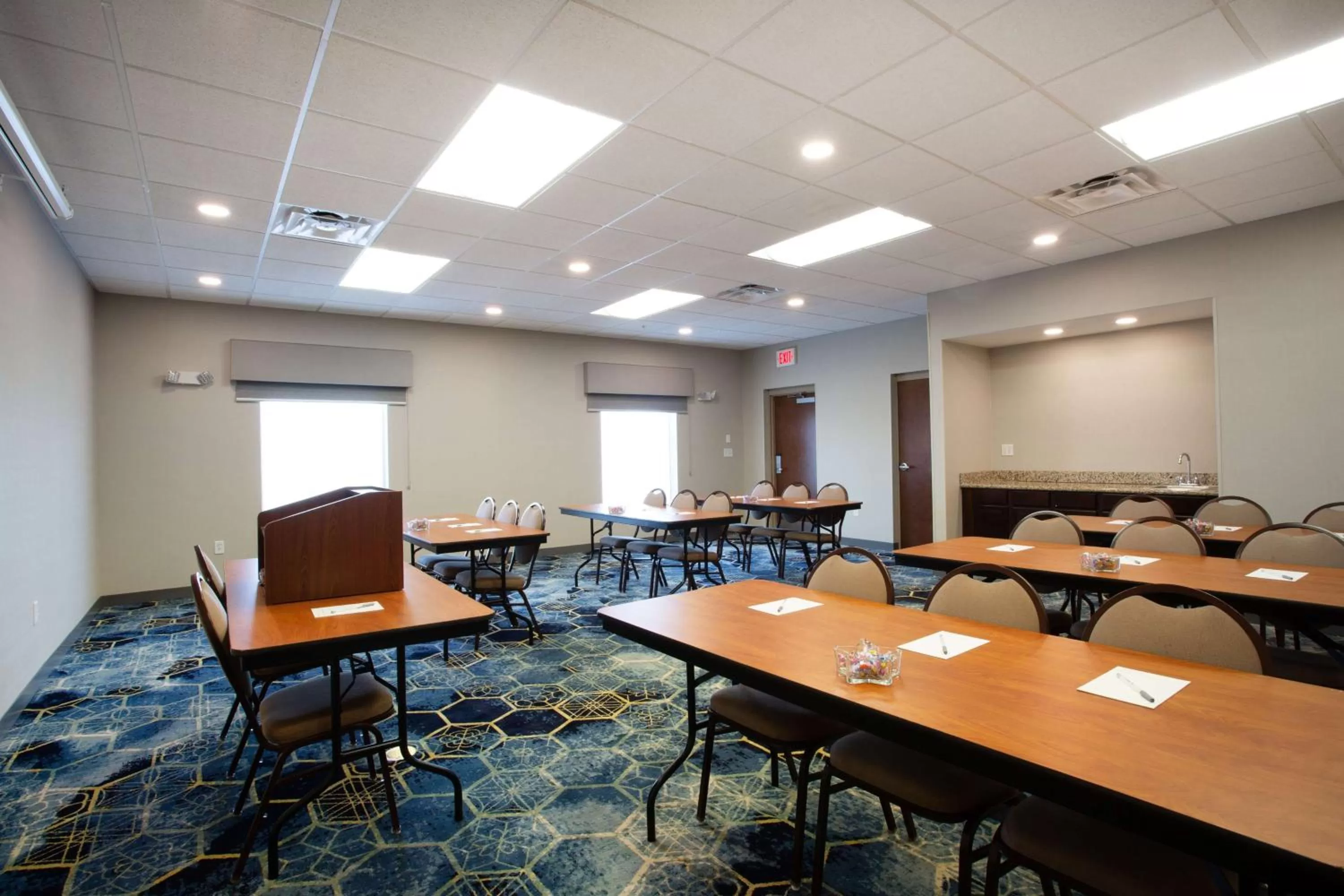 Meeting/conference room in Hampton Inn Watertown