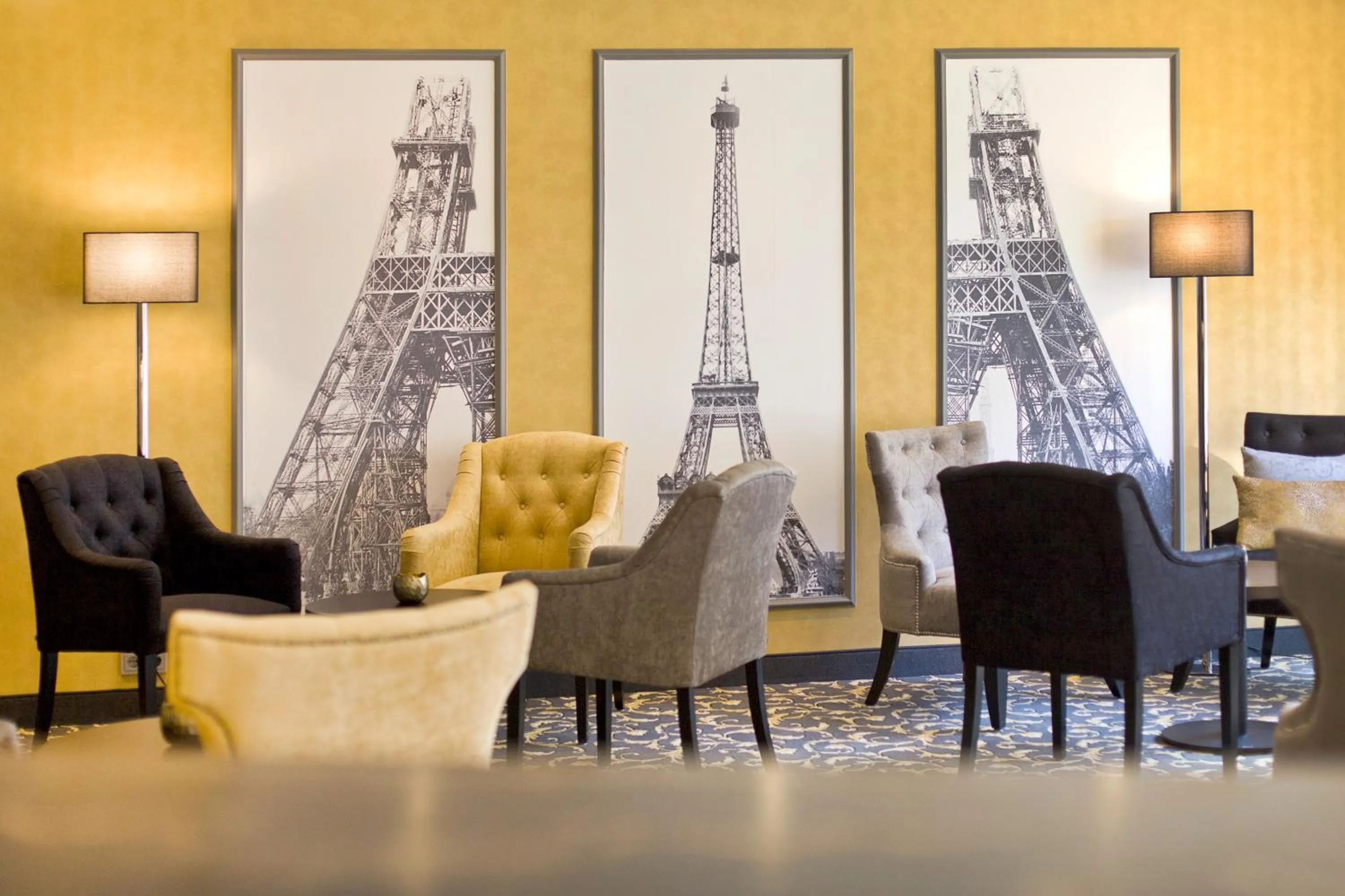 Lobby or reception in Gildors Hotel Atmosphère