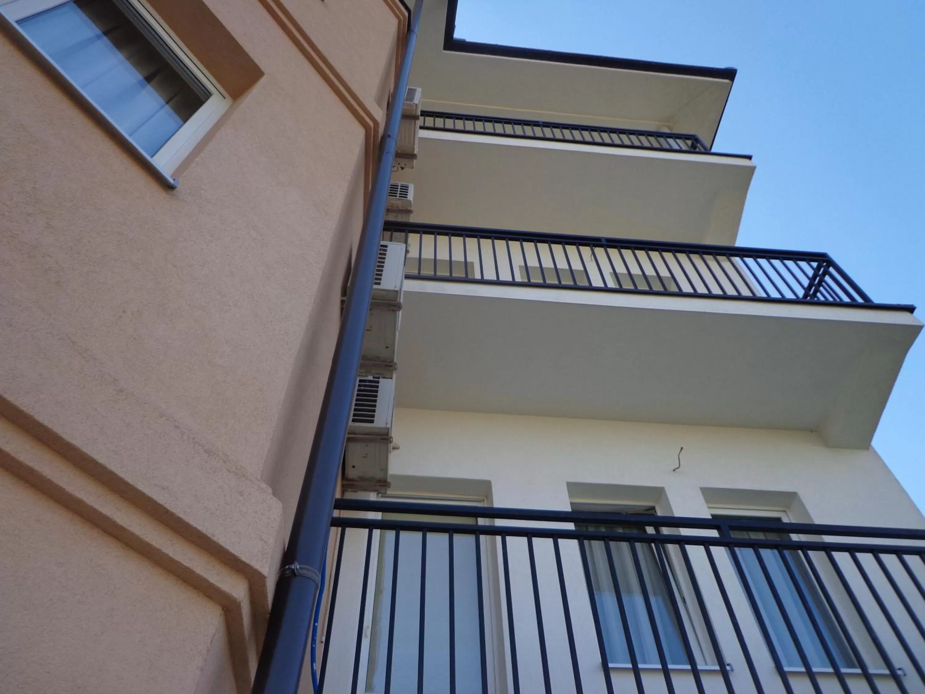 Balcony/Terrace in Hotel Rio