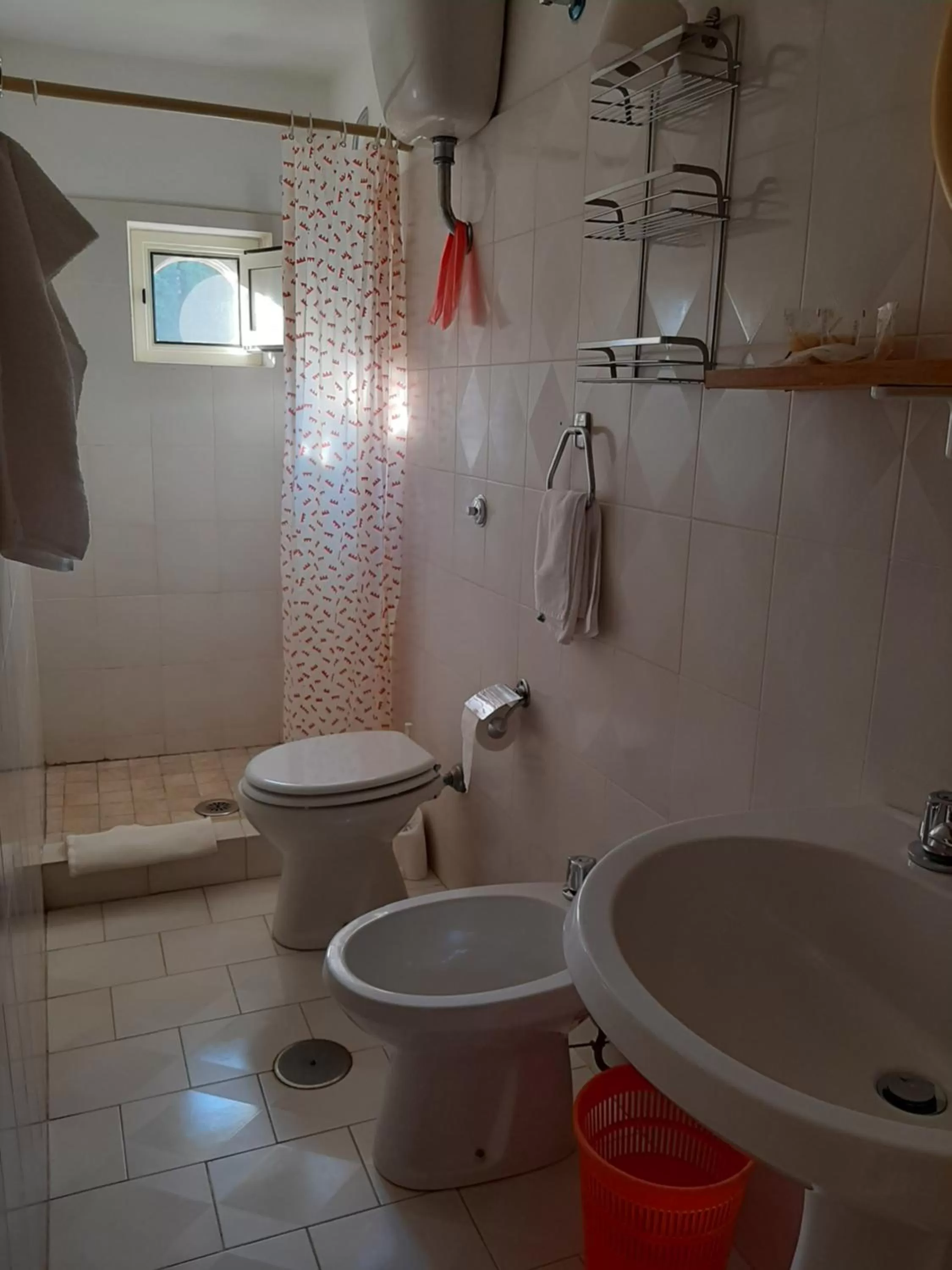 Bathroom in Hotel Conca d'Oro