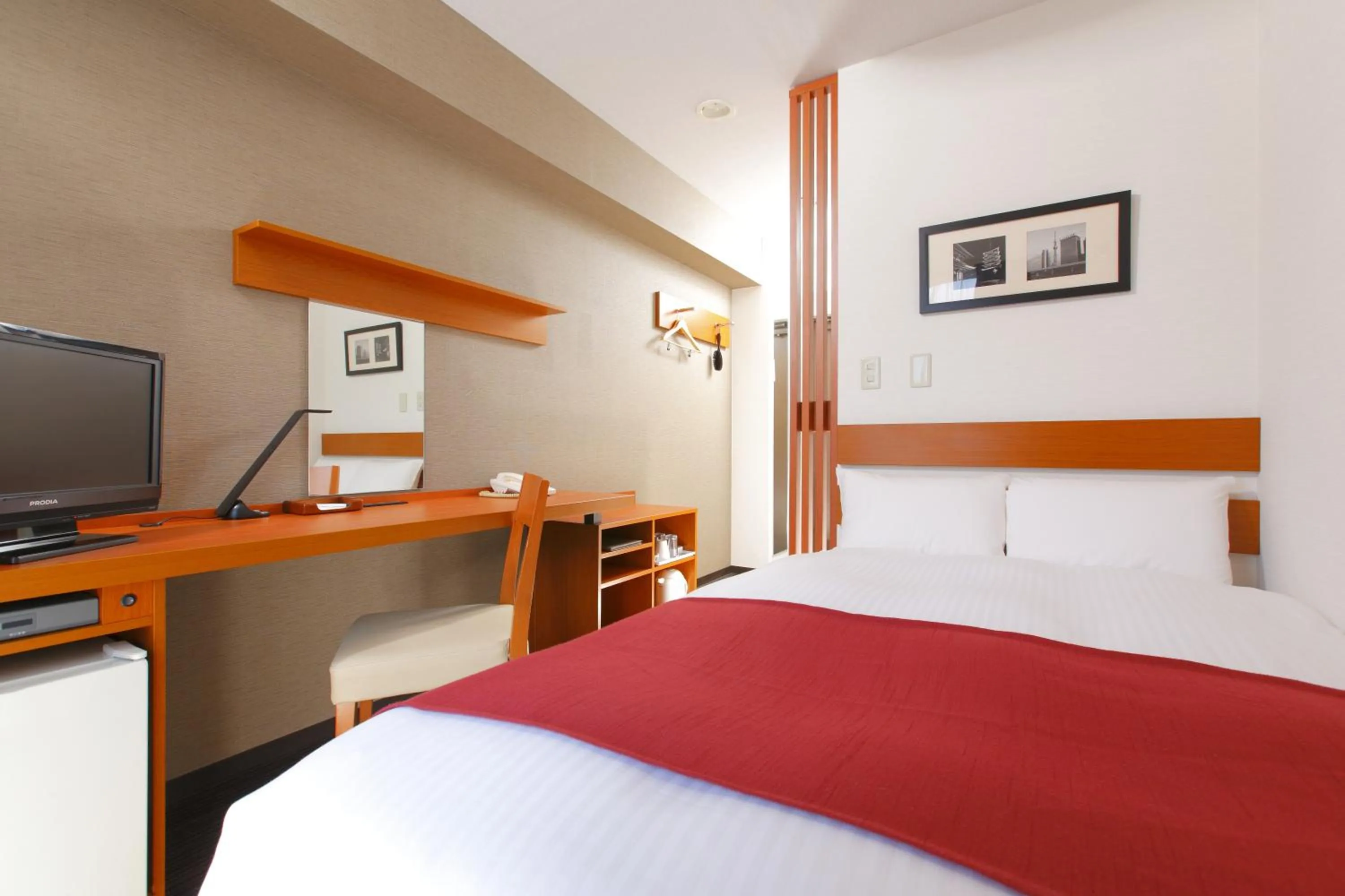 Spring, Bed in HOTEL MYSTAYS Kameido