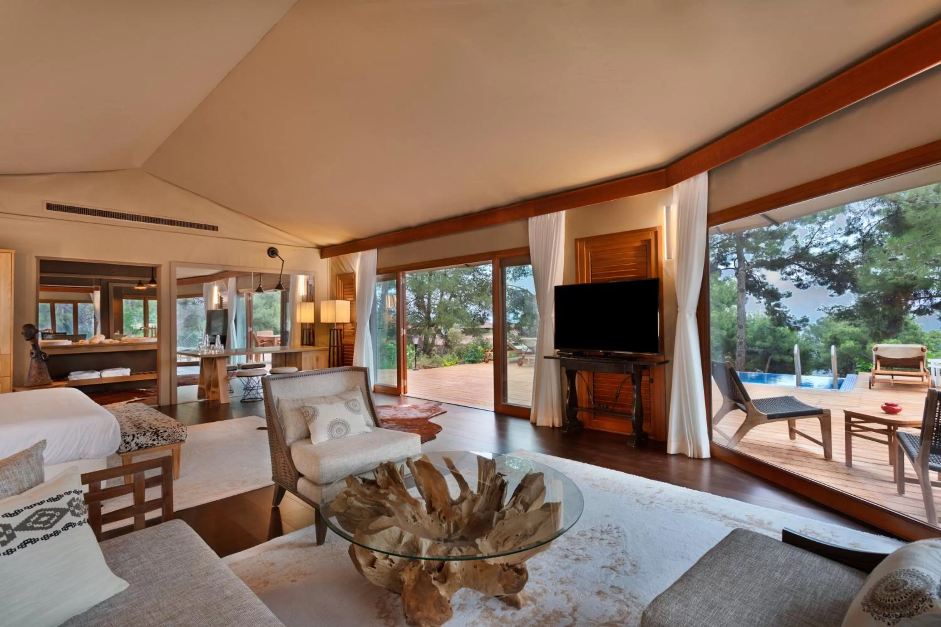 View (from property/room) in Herbert Samuel Bayit Bagalil Boutique