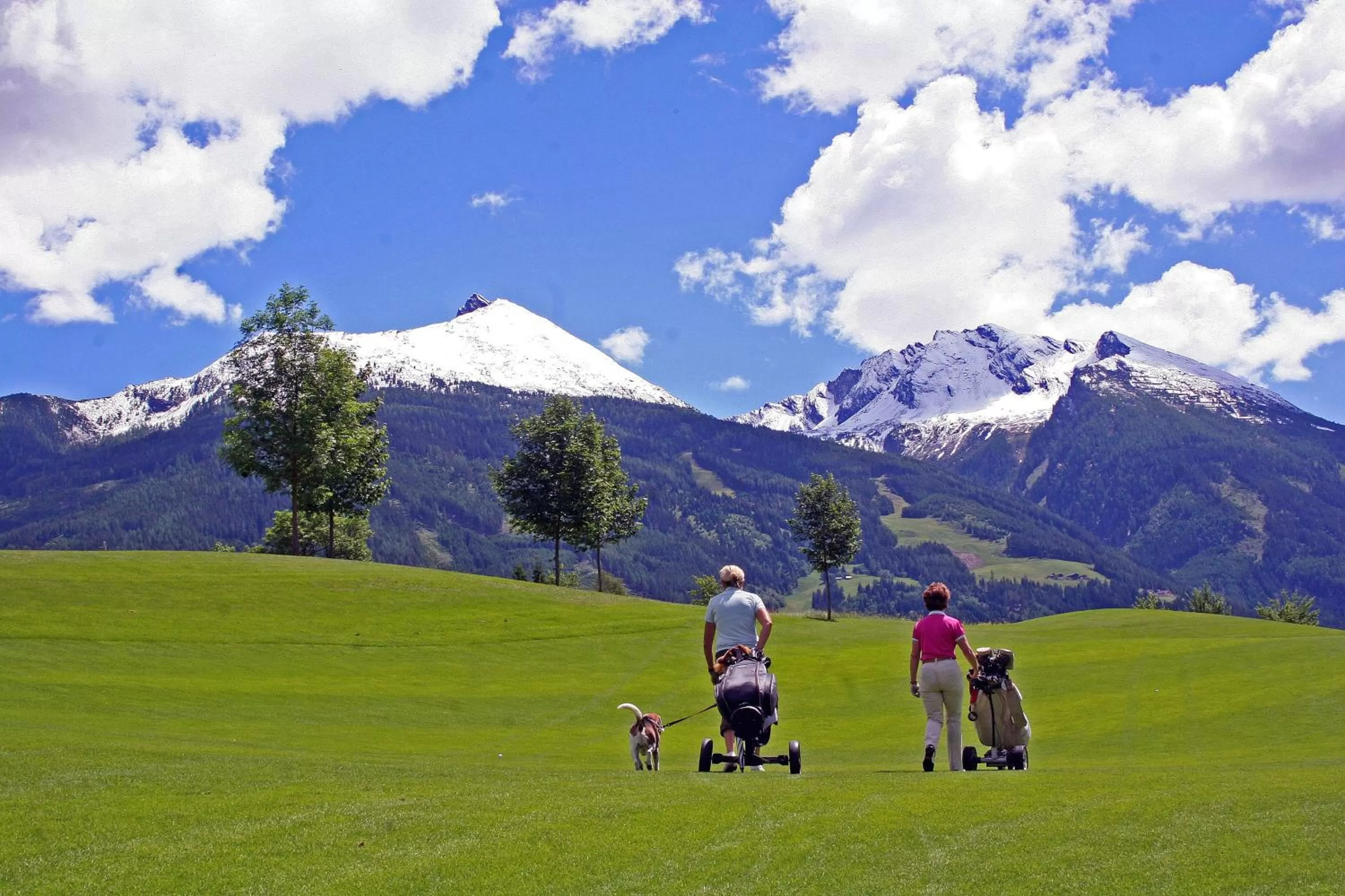 Golfcourse in EUROPÄISCHER HOF Bad Gastein