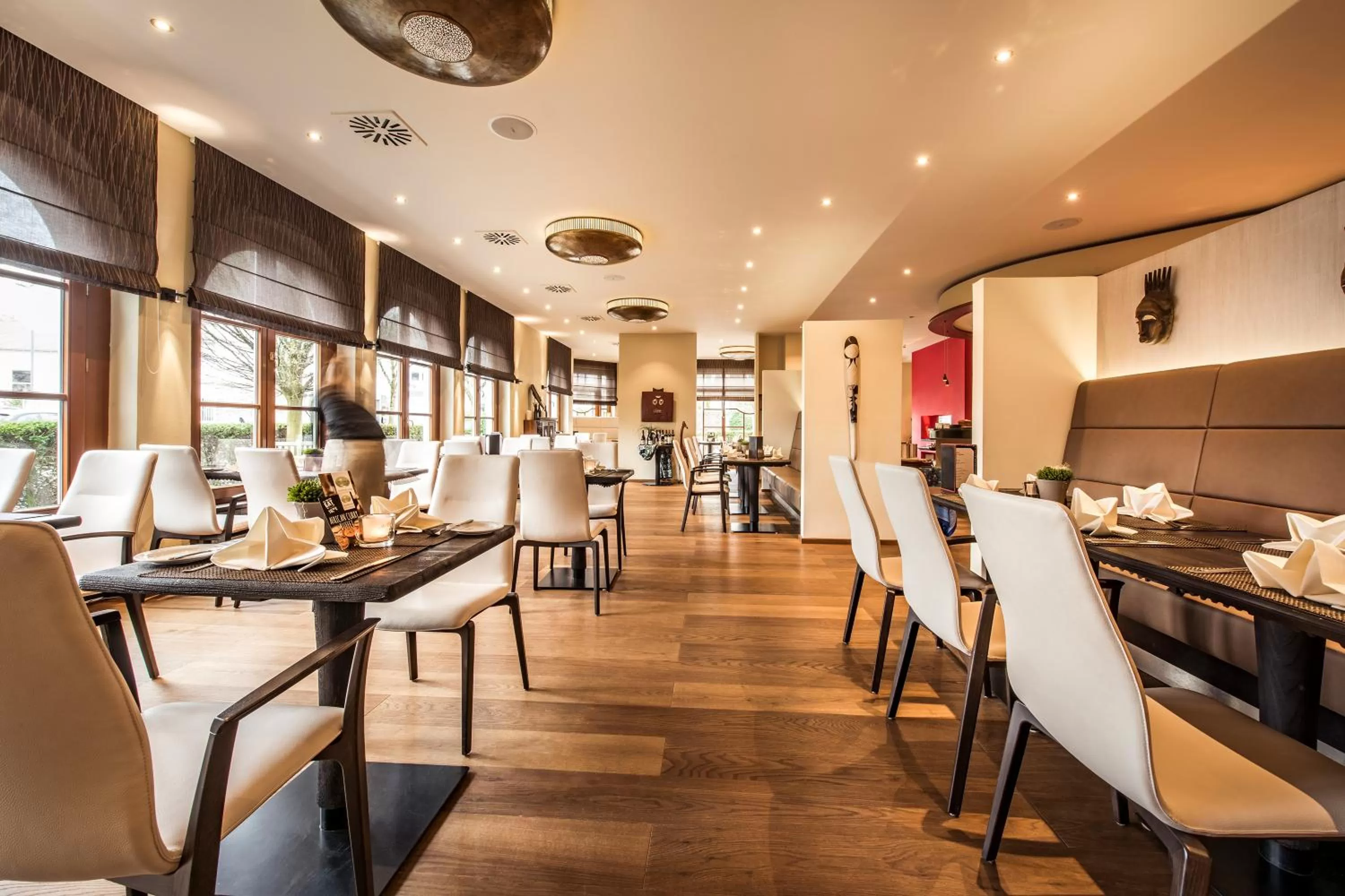 Restaurant/places to eat in Sunderland Hotel