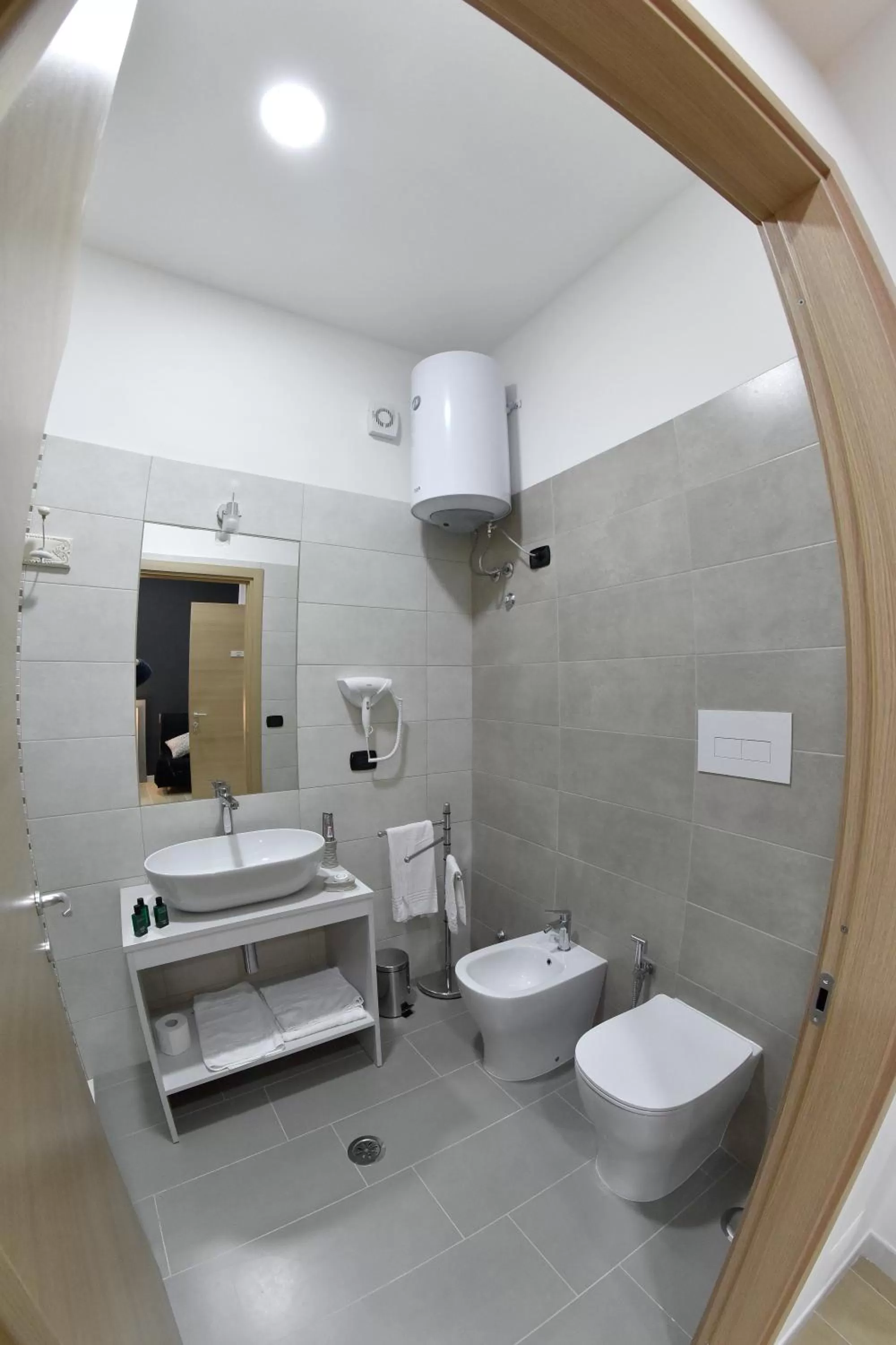 Shower in Bed And Breakfast Garibaldi54