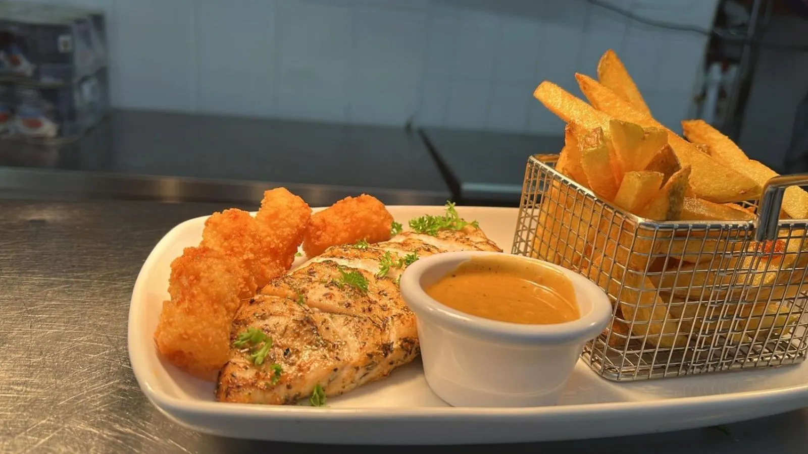 Restaurant/places to eat in Devoncove Hotel Glasgow