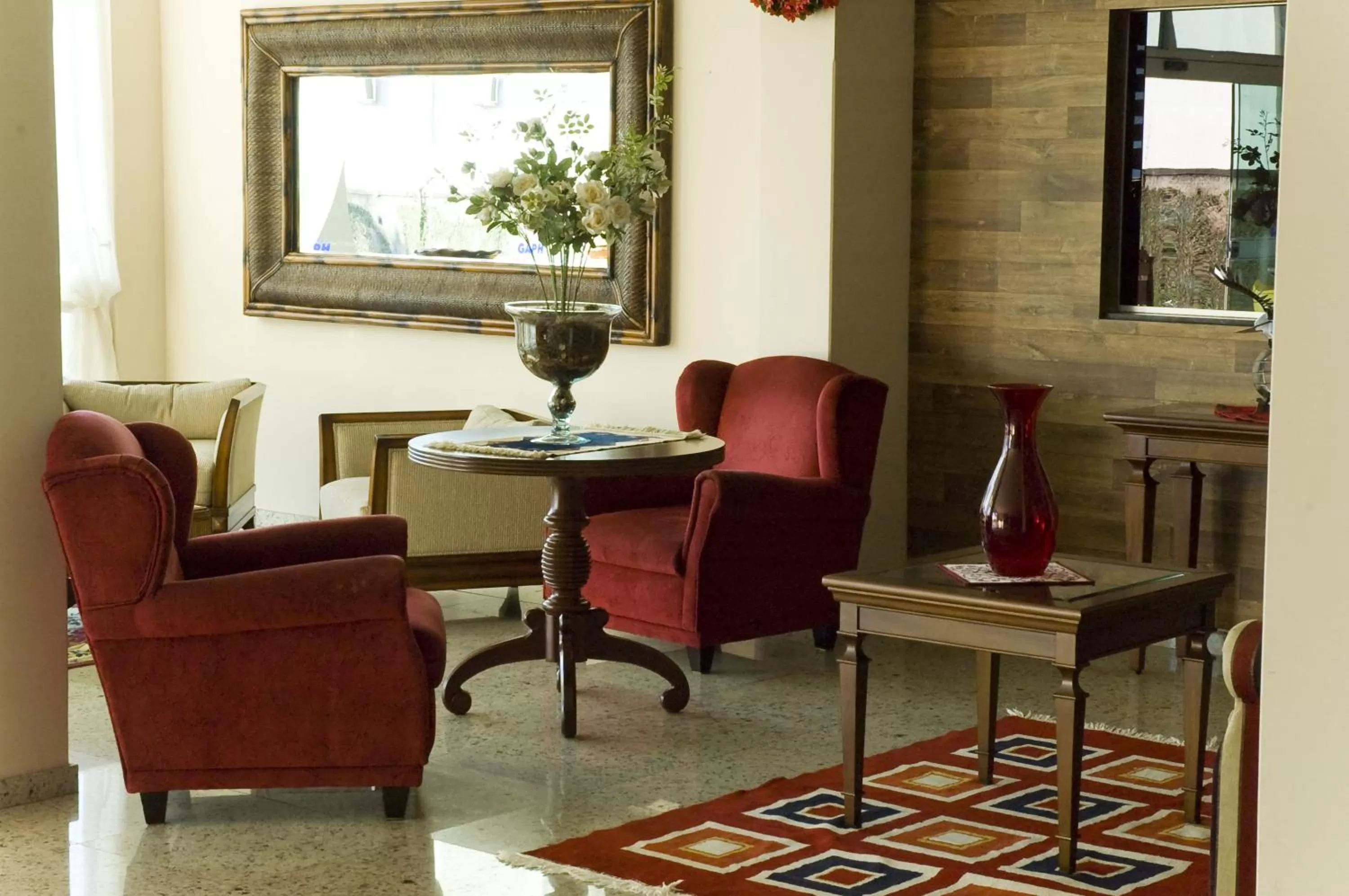 Lobby or reception in Hotel GAPH Maringa - Economico Mini Resort