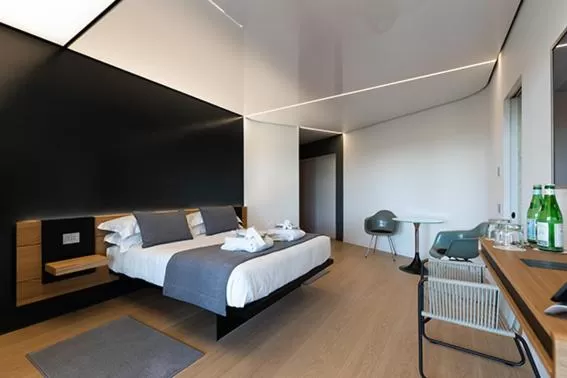 Bed in Borgo San Barbato Resort Spa & Golf