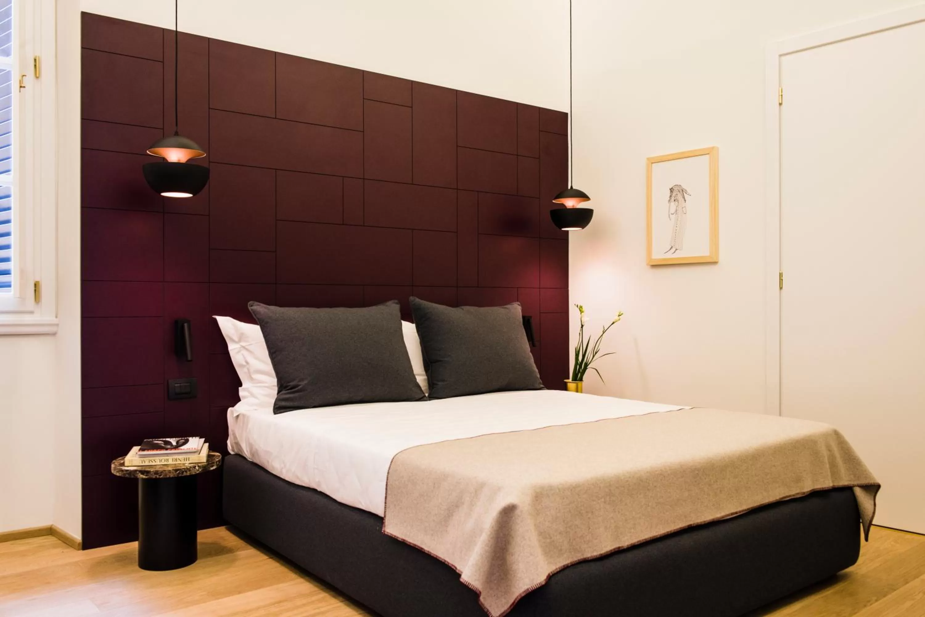 Bed in Hotel Milu Florence