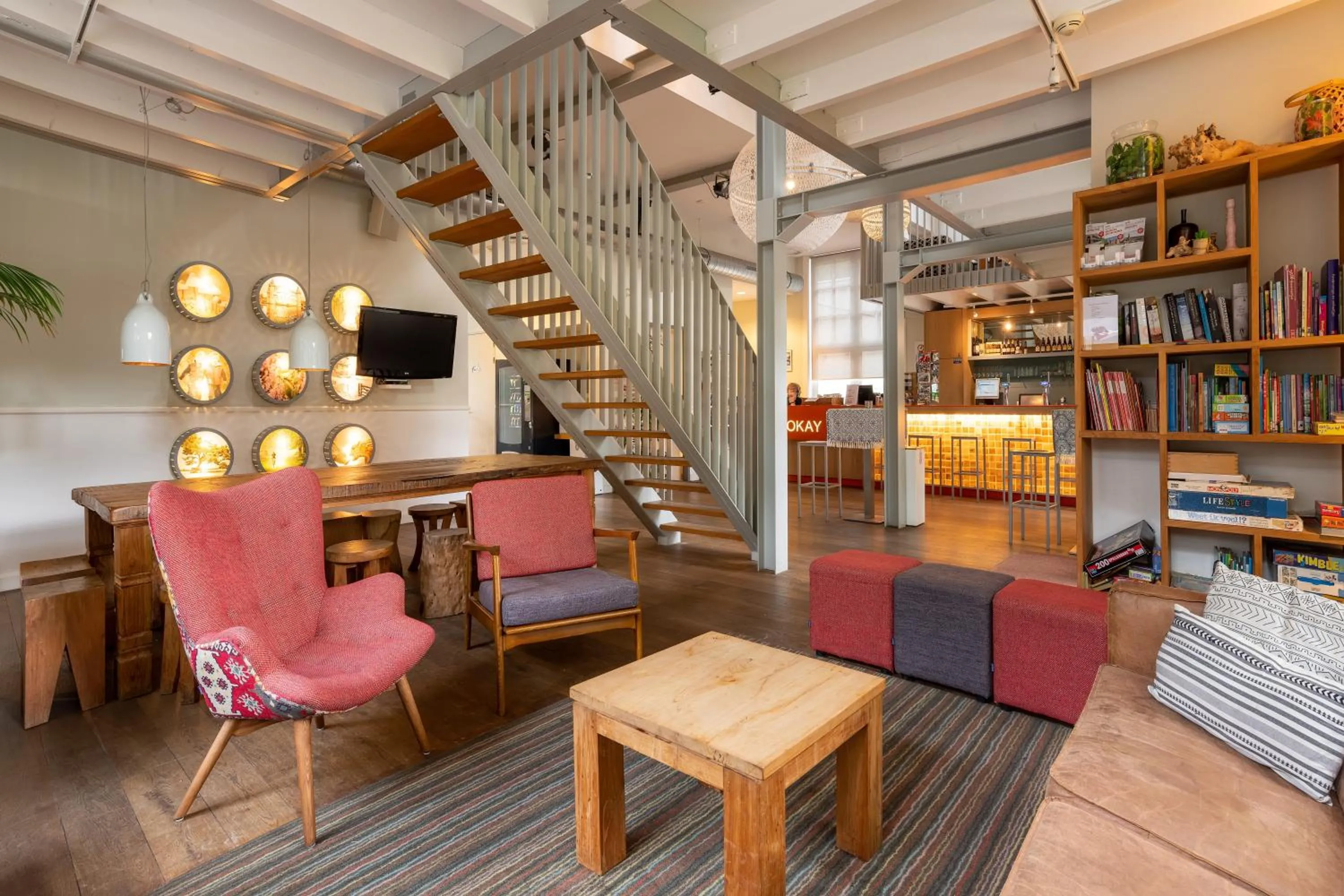 Lounge or bar in Stayokay Hostel Soest