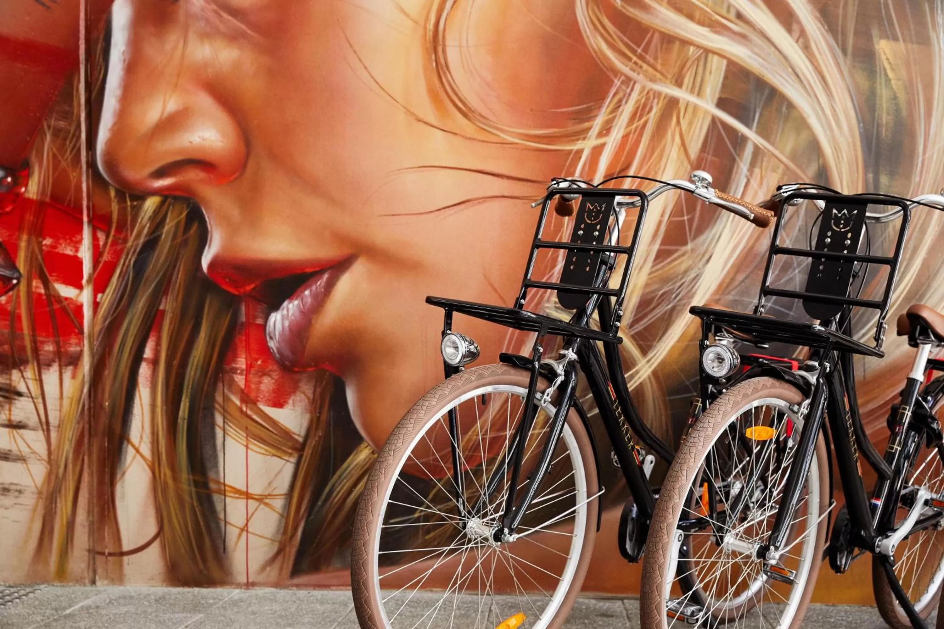 Area and facilities in The Adnate Perth - Art Series