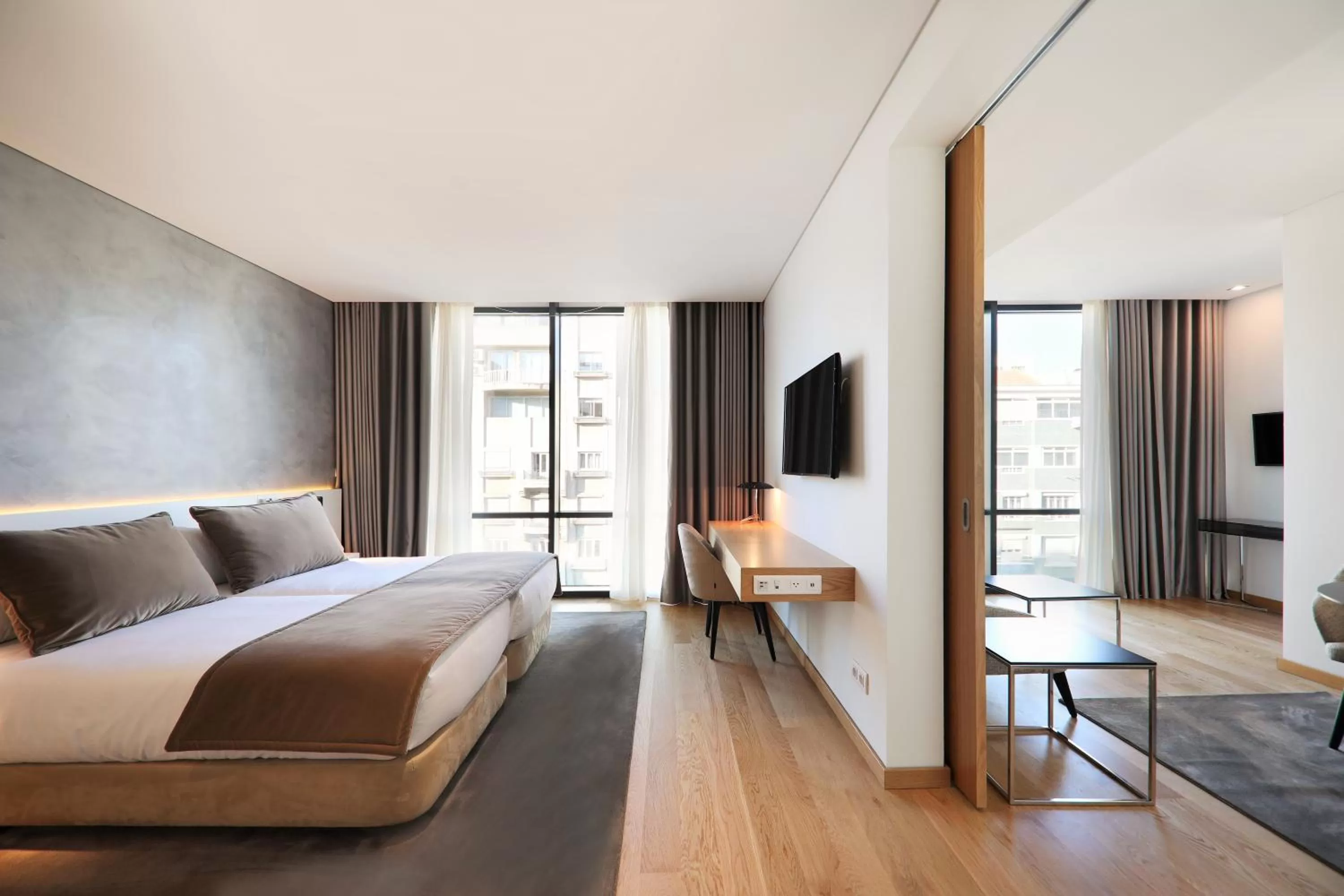 Bedroom, Bed in Iberostar Selection Lisboa