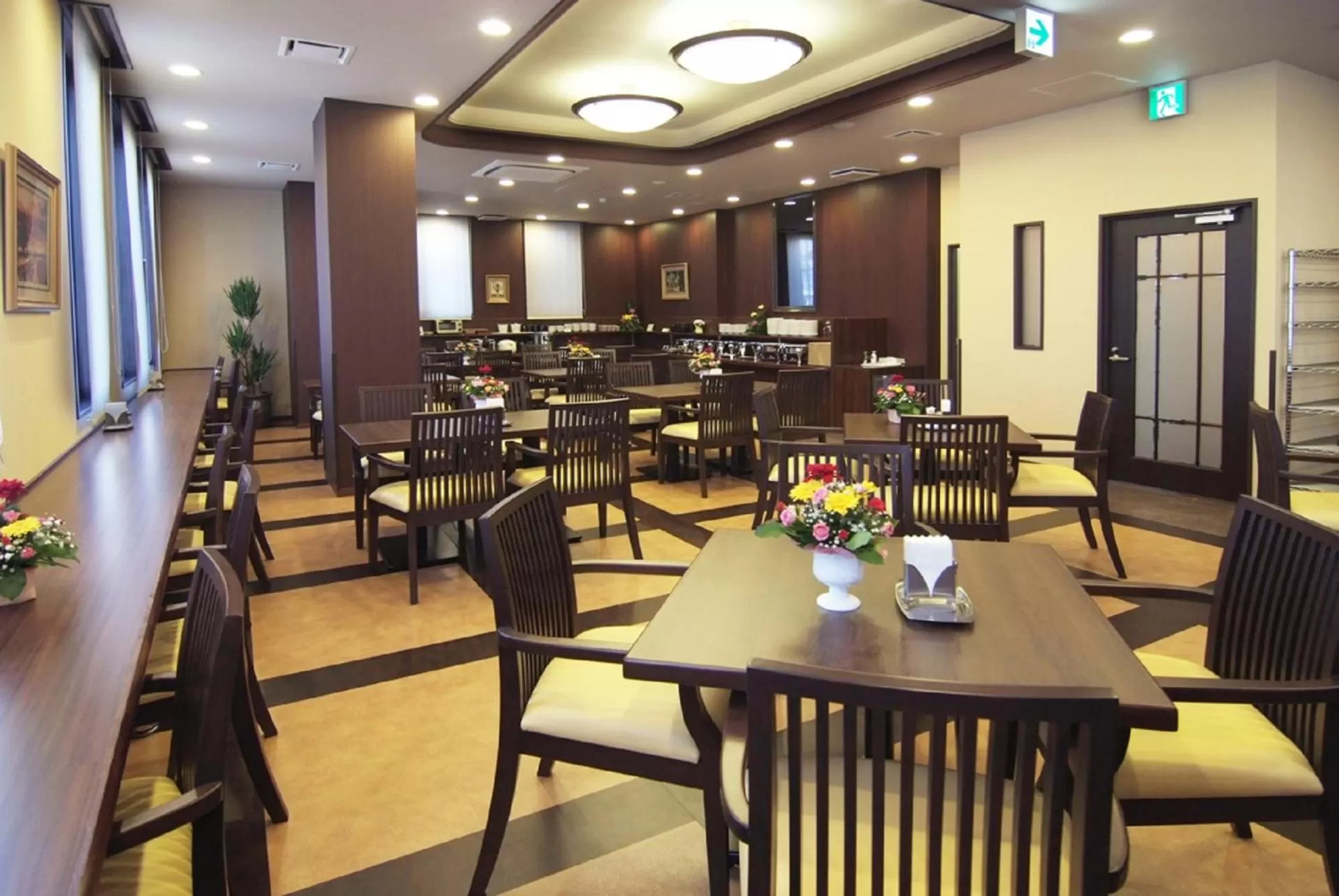 Restaurant/places to eat in Hotel Route-Inn Toki