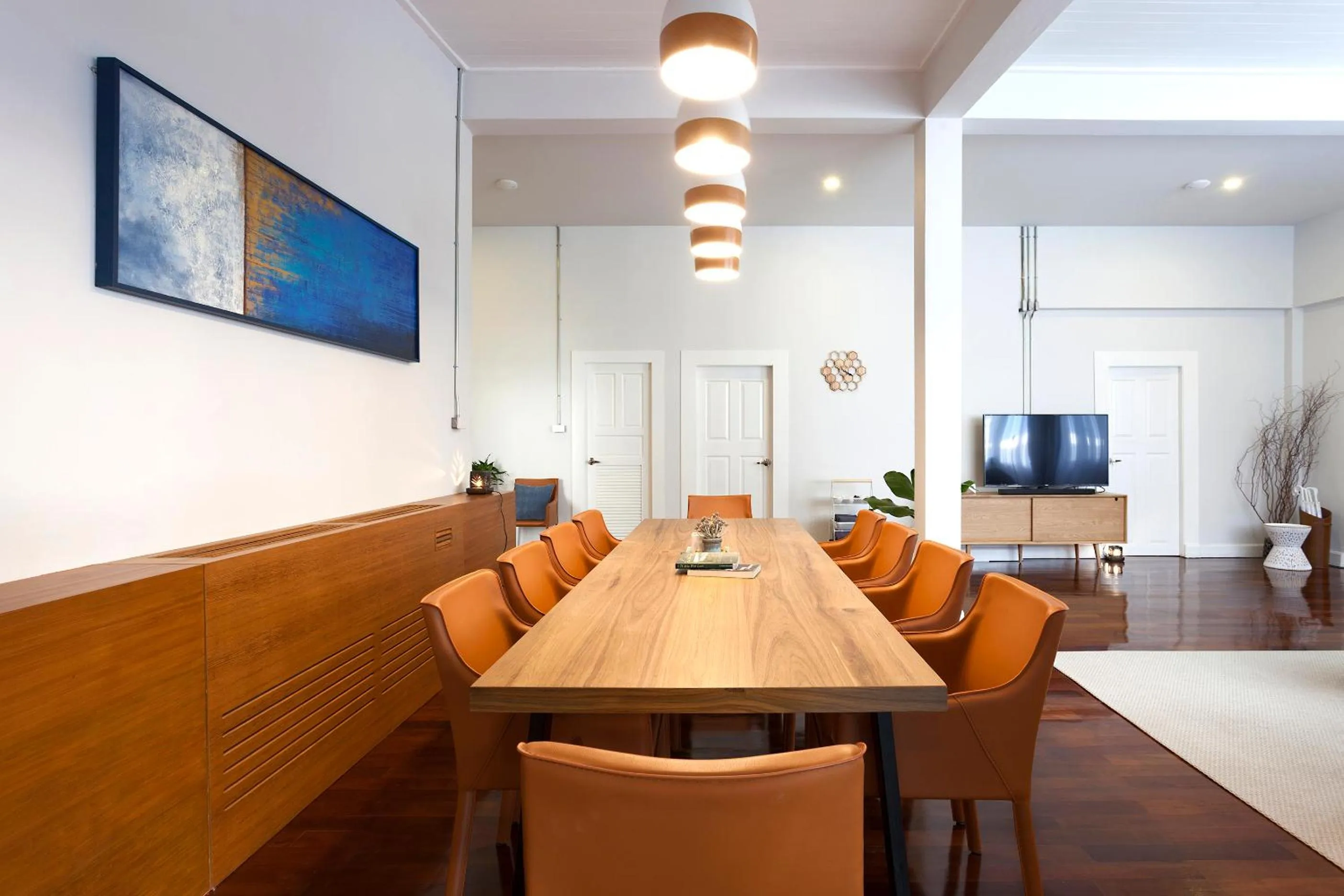 Seating area in Private Pool Villa 89 Nimman Chiang Mai