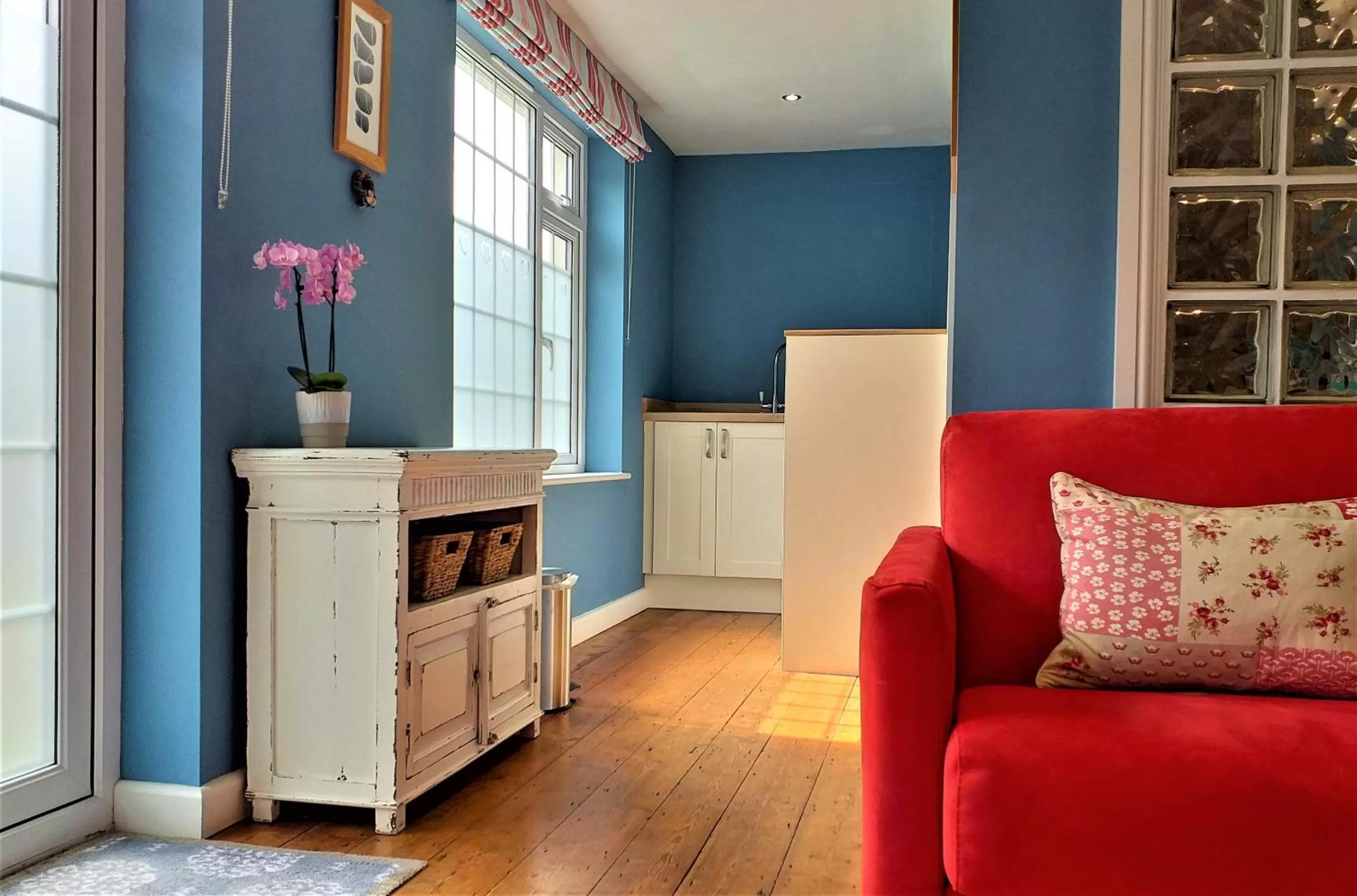 Bedroom in Lobhill Farmhouse Bed and Breakfast and Self Catering Accommodation