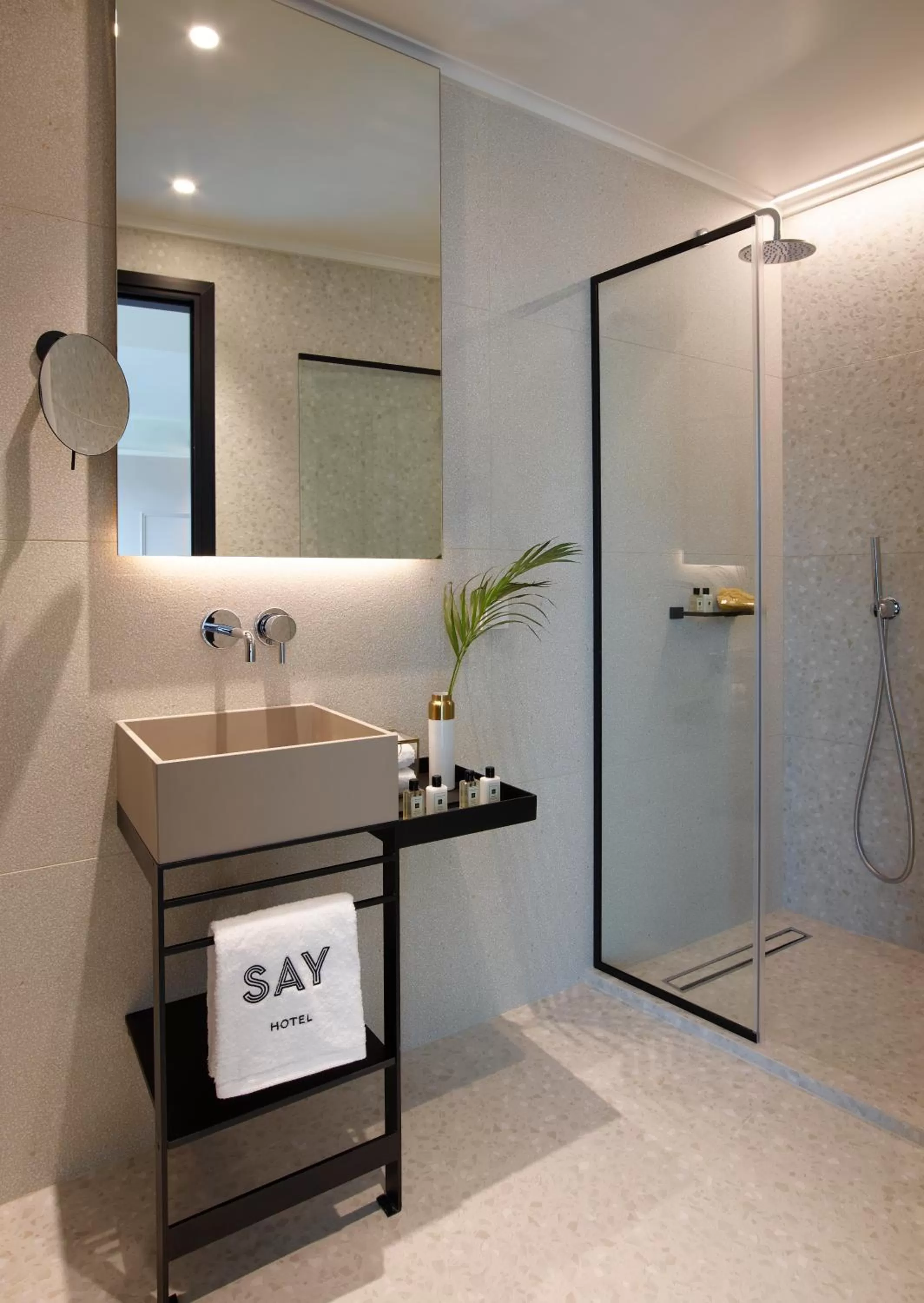 Bathroom in SAY HOTEL