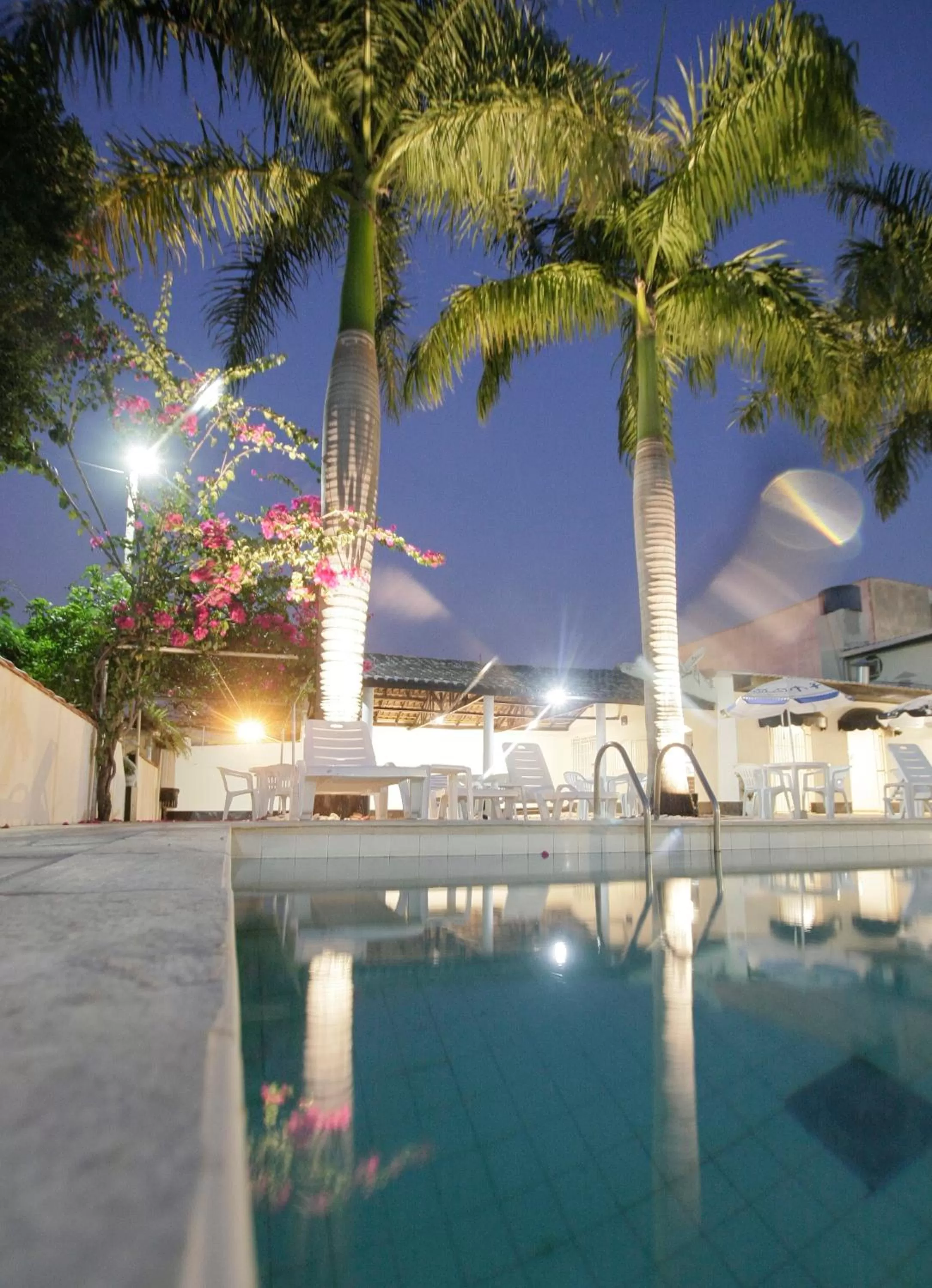 Lounge or bar in Iguassu Flats Hotel